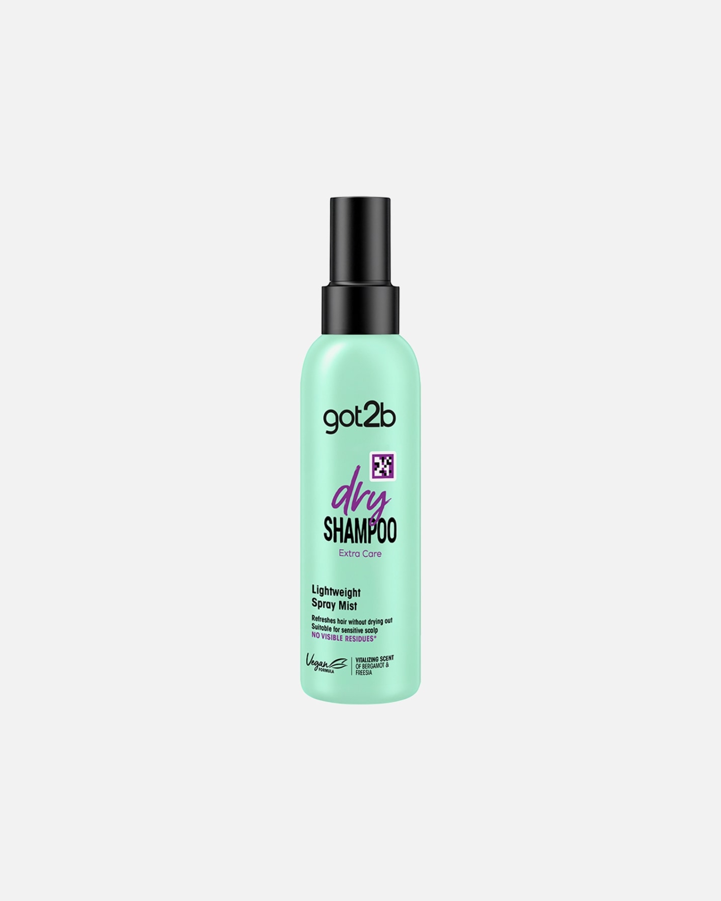 Suchy szampon dla Kobieta got2b Extra Care 150 ml