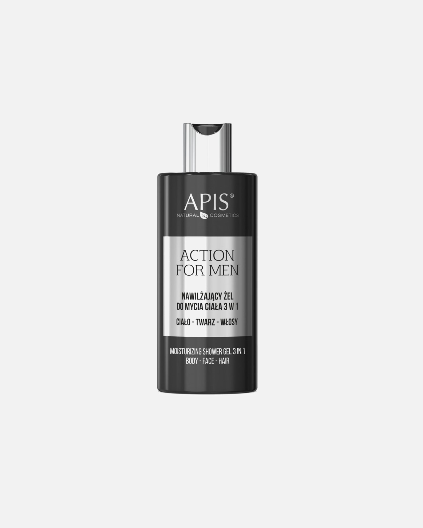 Żel do ciała dla Mężczyzna Apis Action For Men 300 ml