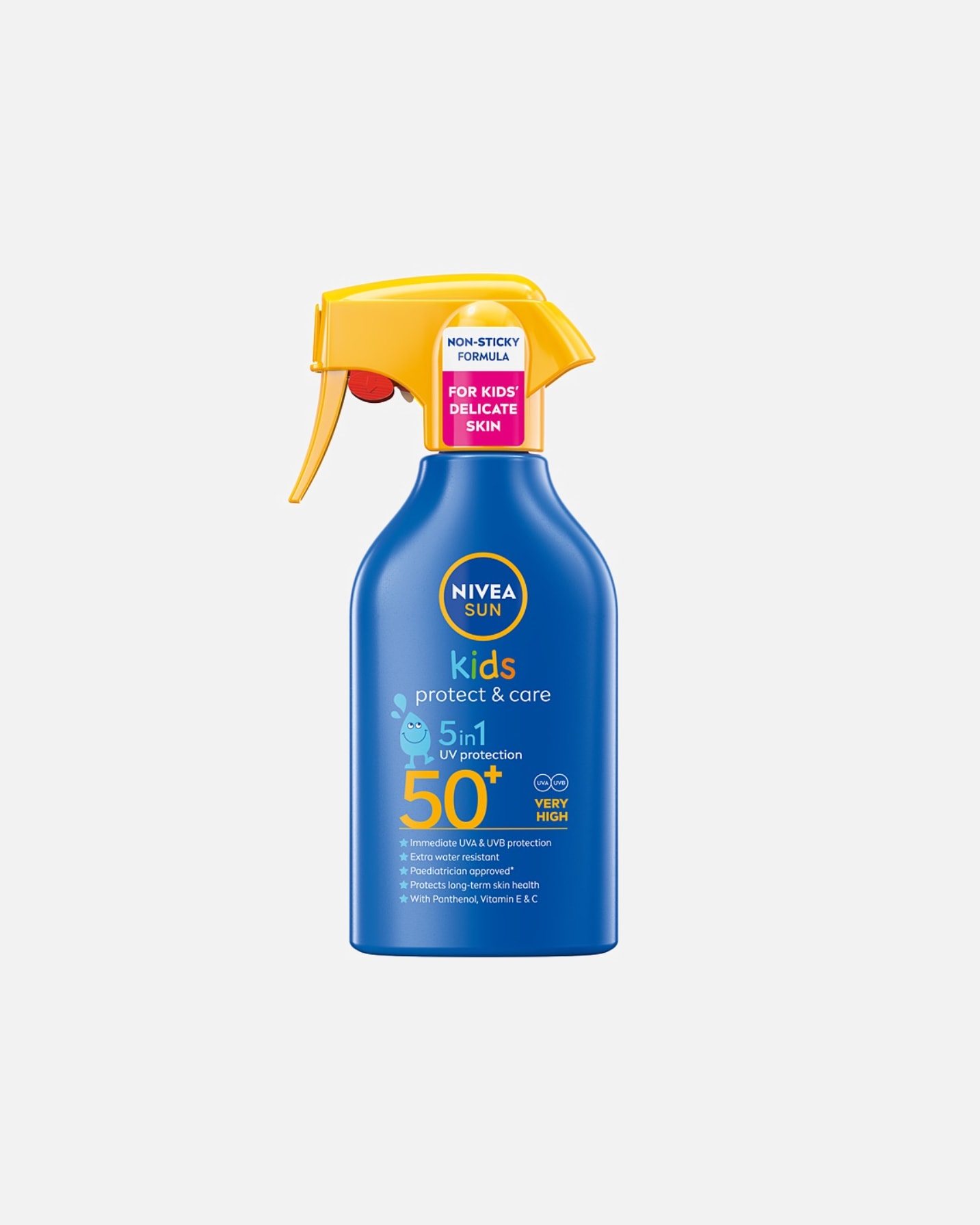 Mgiełka zapachowa do włosów dla Unisex NIVEA Sun Kids Protect & Care 250 ml