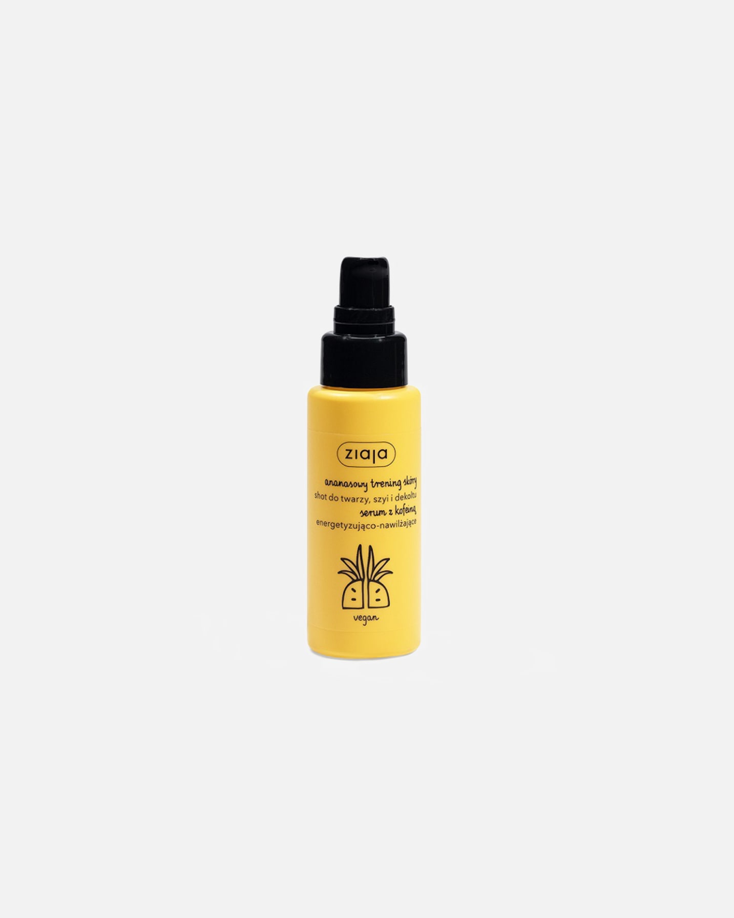 Żel do twarzy dla Kobieta Ziaja Ananasowy Trening Skóry 50 ml