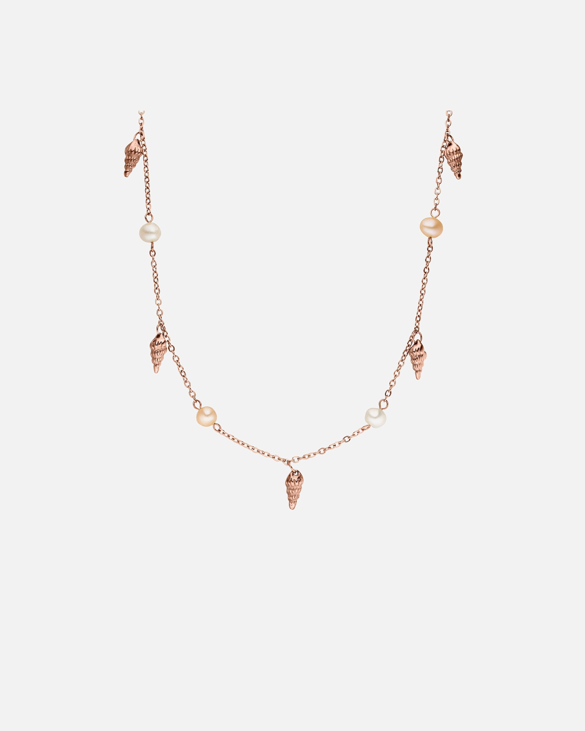 Naszyjnik dla Kobieta Purelei Purelei Naszyjnik Akala Różowe złoto