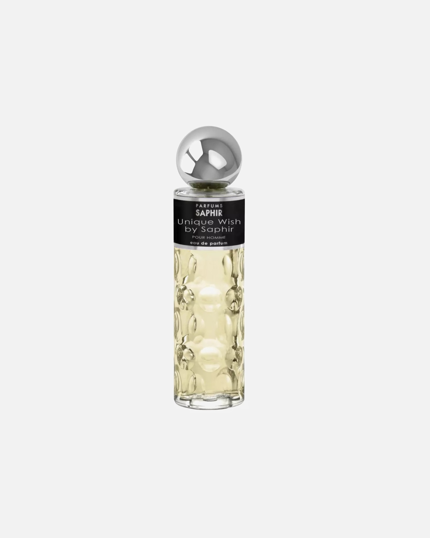 Woda perfumowana dla Mężczyzna Saphir Parfum Unique Wish Pour Homme 200 ml
