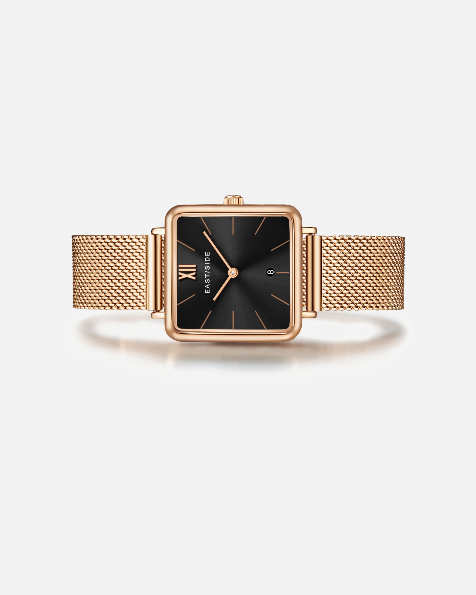 Zegar dla Kobieta EASTSIDE Zegarek kwarcowy Grand Różowy złoty Stal nierdzewna Różowy złoty 37,6 mm