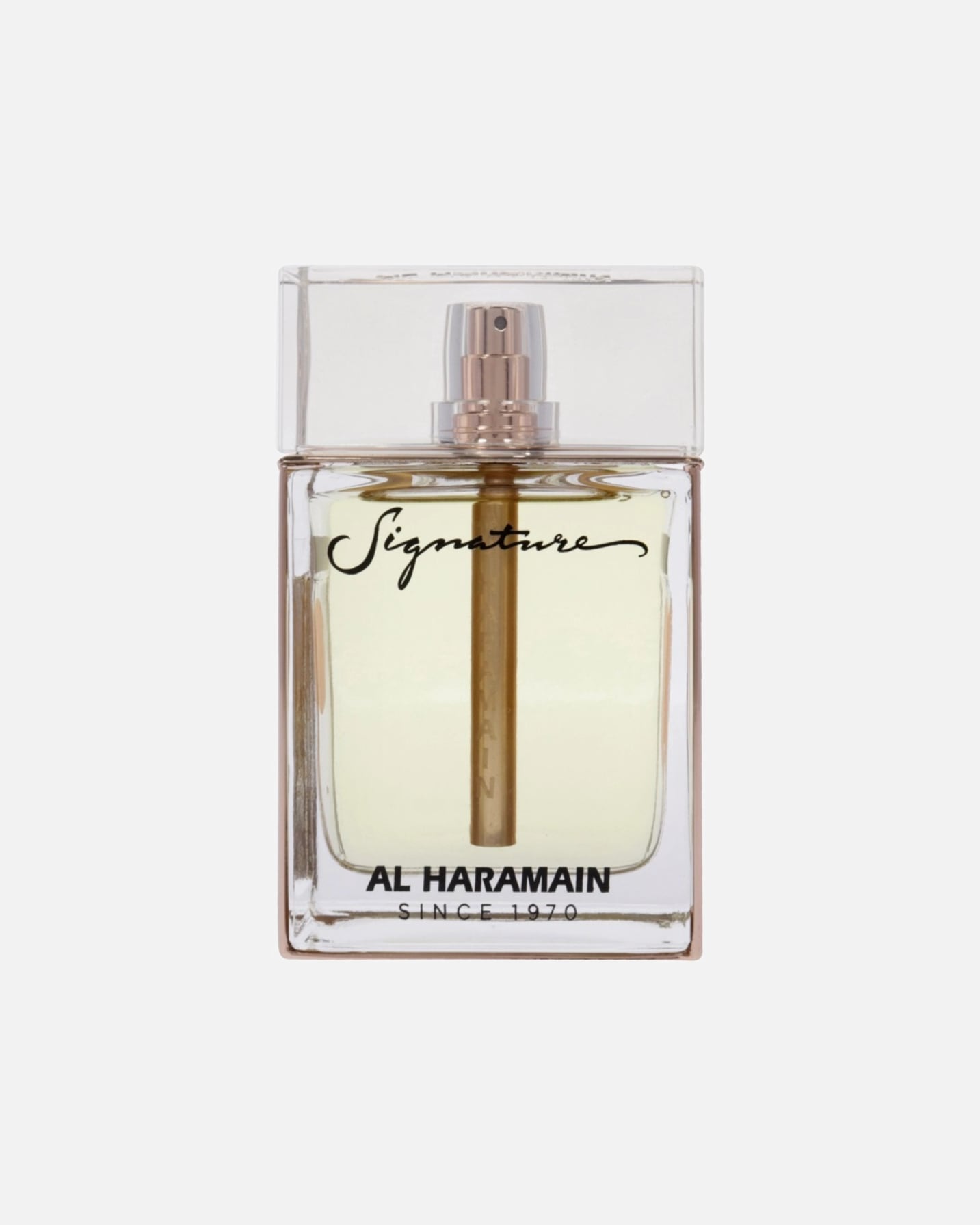 Woda perfumowana dla Kobieta Al Haramain Signature Rose Gold For Women 100 ml
