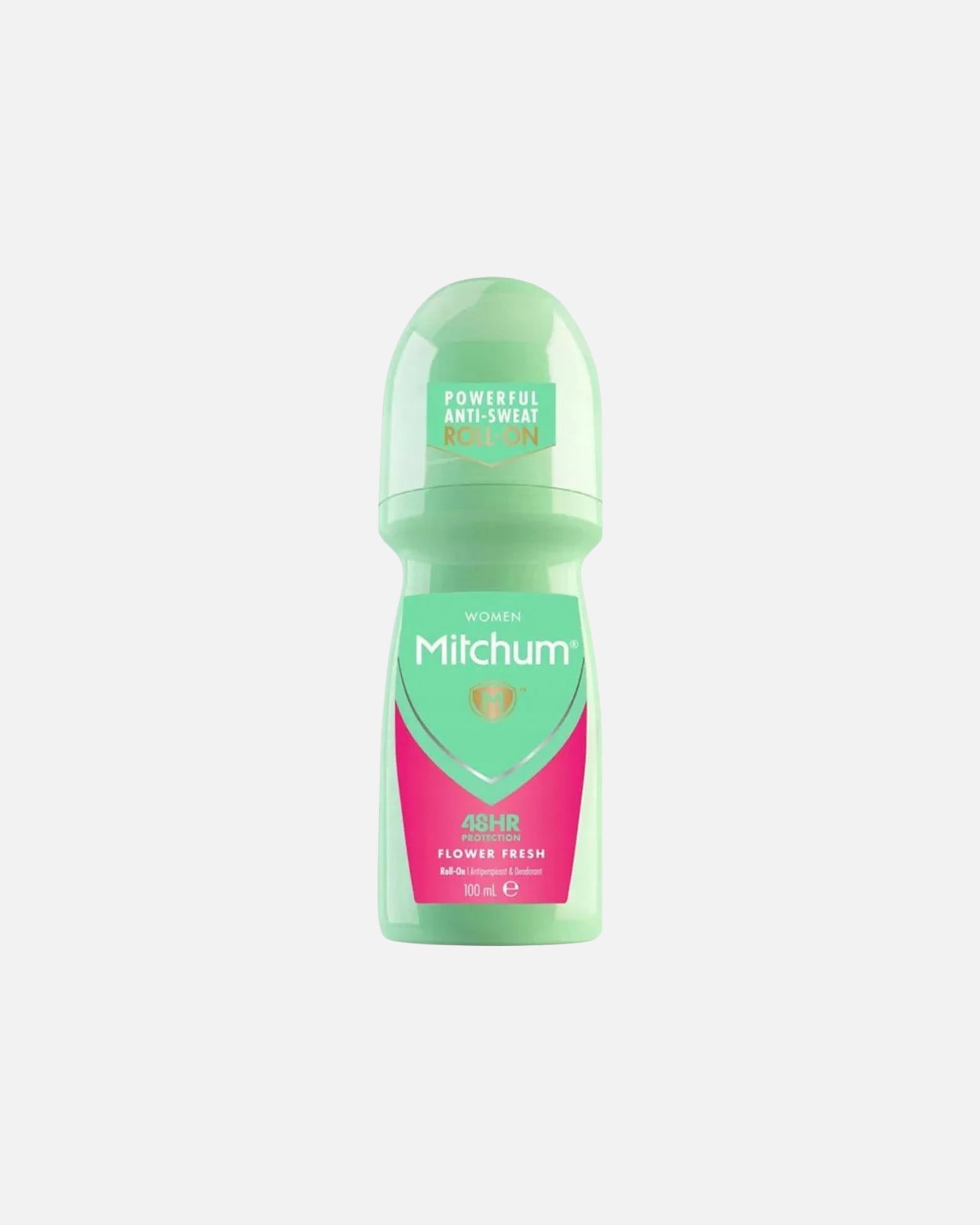 Dezodorant dla Kobieta Mitchum Default Brand Line Flower Fresh roll-on dezodorant antyperspirant dla kobiet w kulce 100 ml