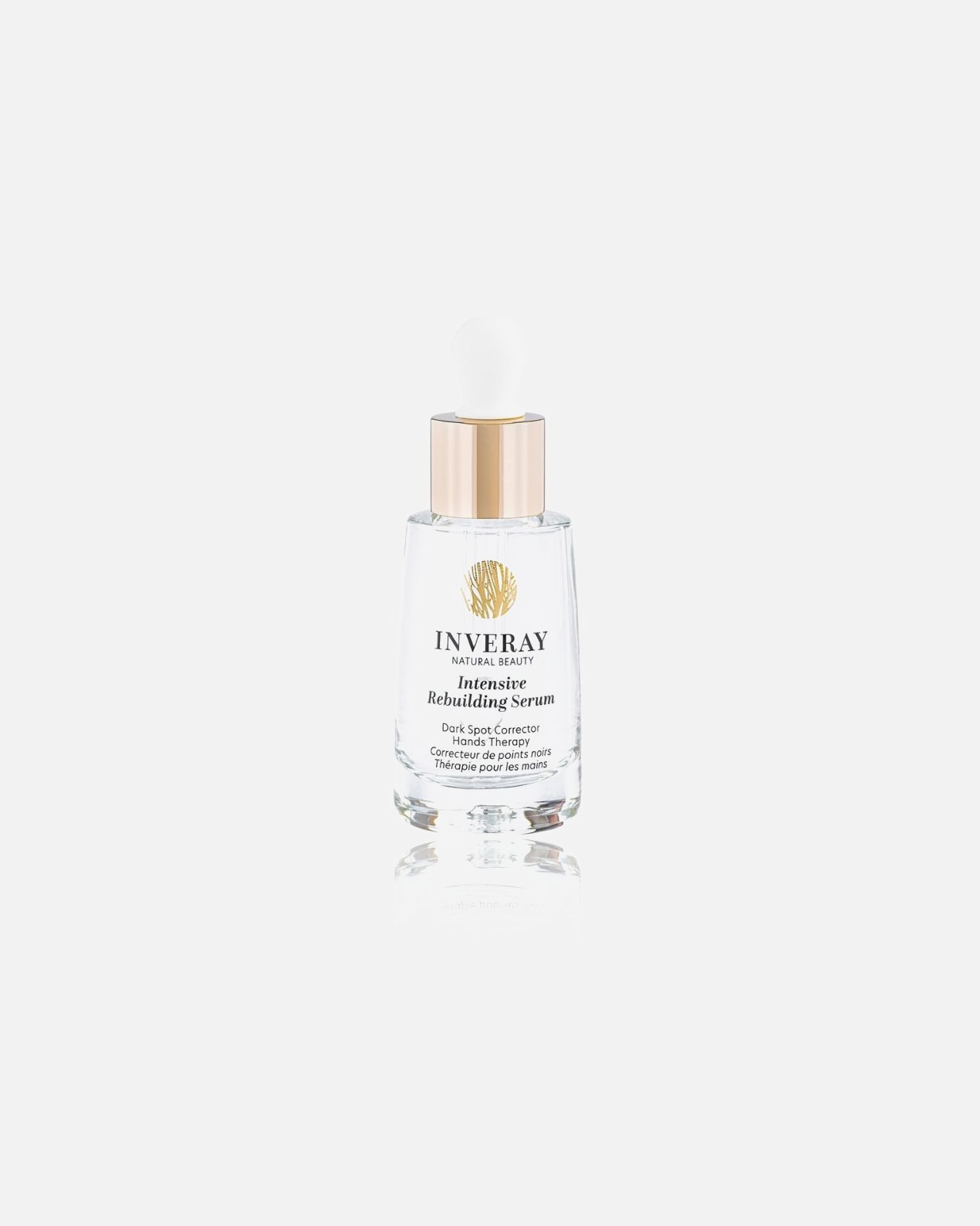 Zabieg pielęgnacyjny dłoni i paznokci dla Unisex INVERAY Default Brand Line Serum odbudowujące do dłoni i paznokci 30ml