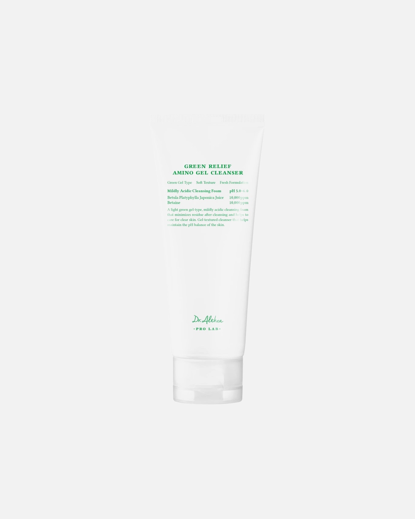 Żel myjący do twarzy dla Unisex Dr. Althea Default Brand Line Green Relief Amino Gel Cleanser 100 ml