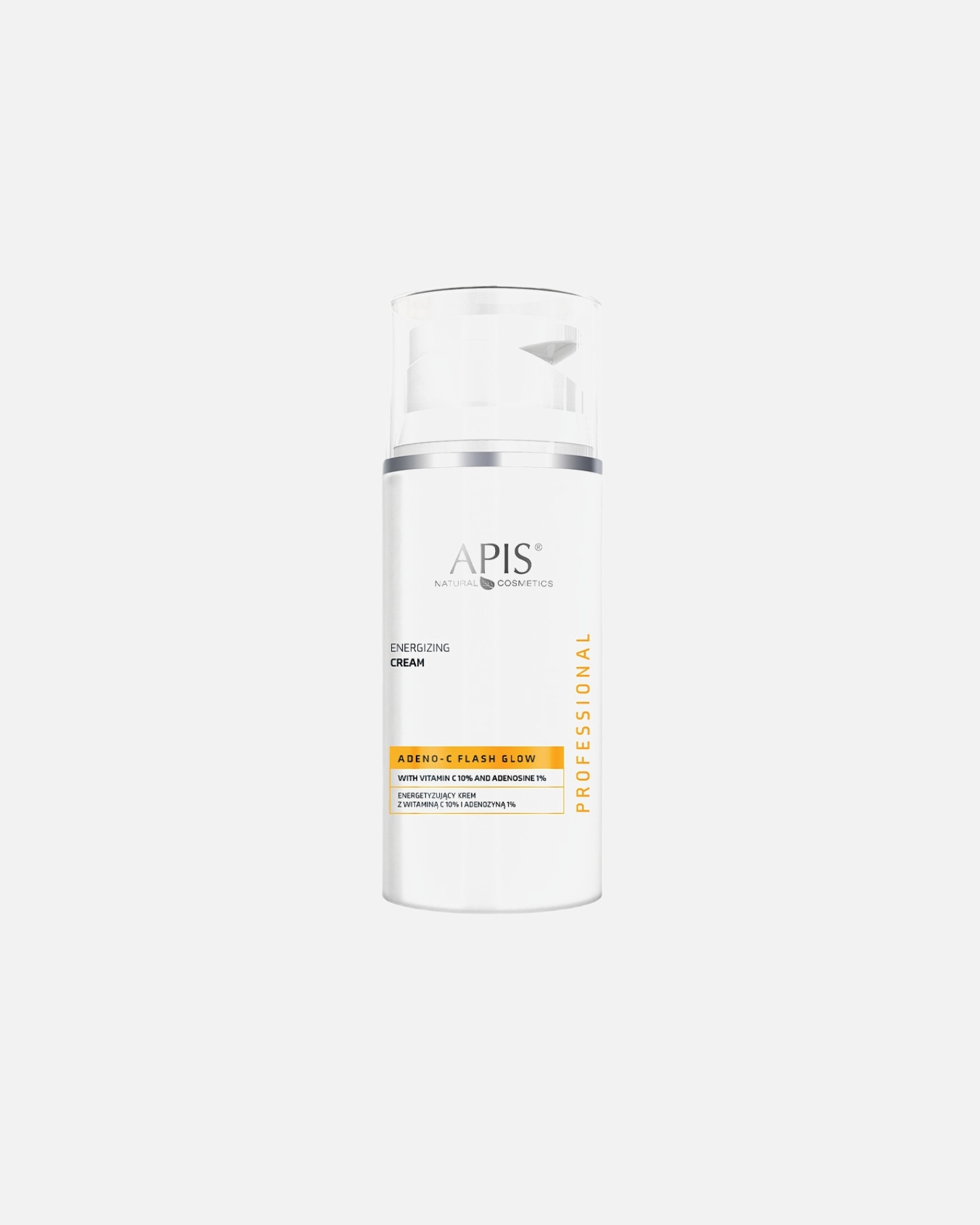 Krem do twarzy dla Kobieta Apis Adeno-C Flash Glow 100 ml