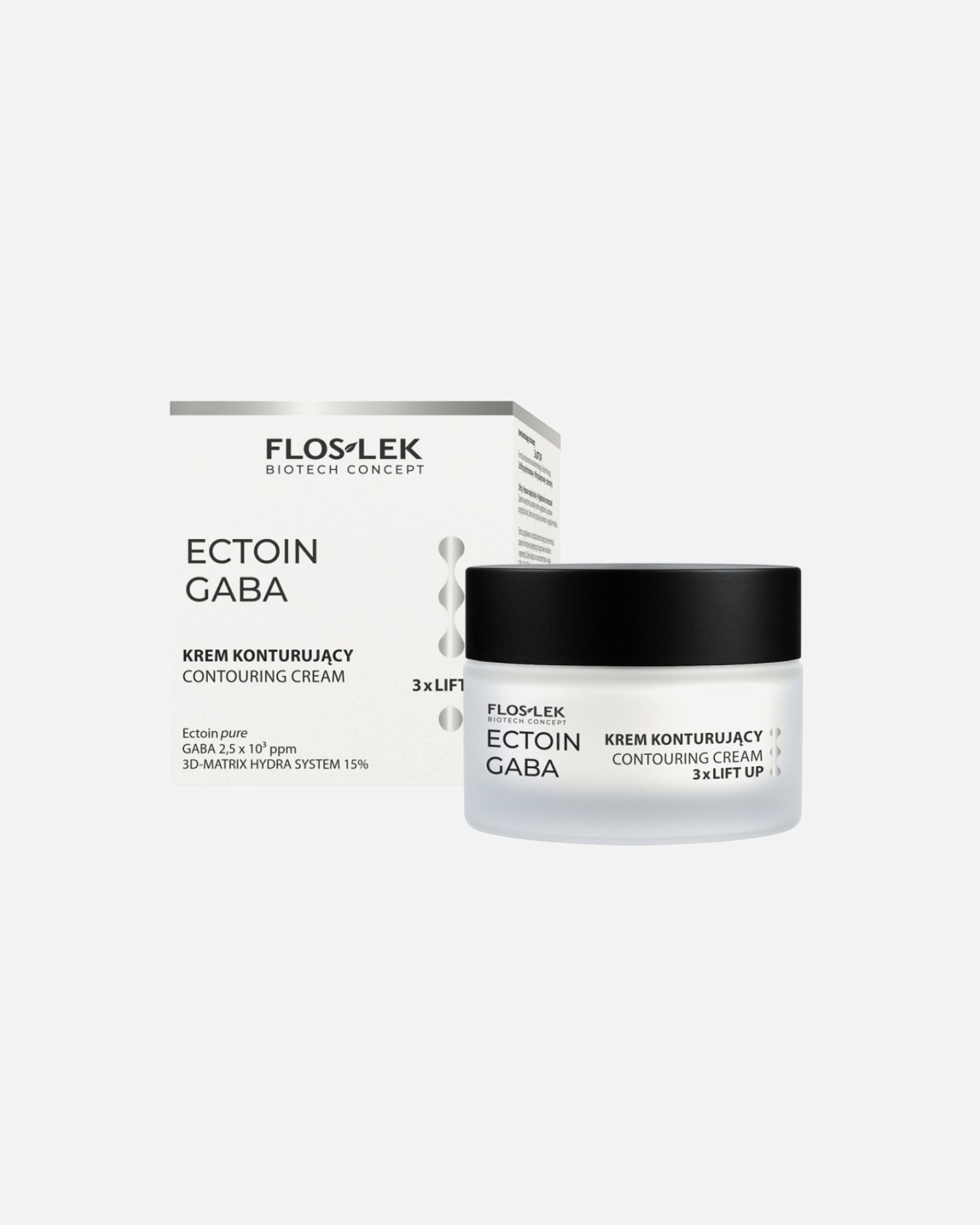 Krem do twarzy dla Kobieta Floslek Ectoin Gaba 50 ml
