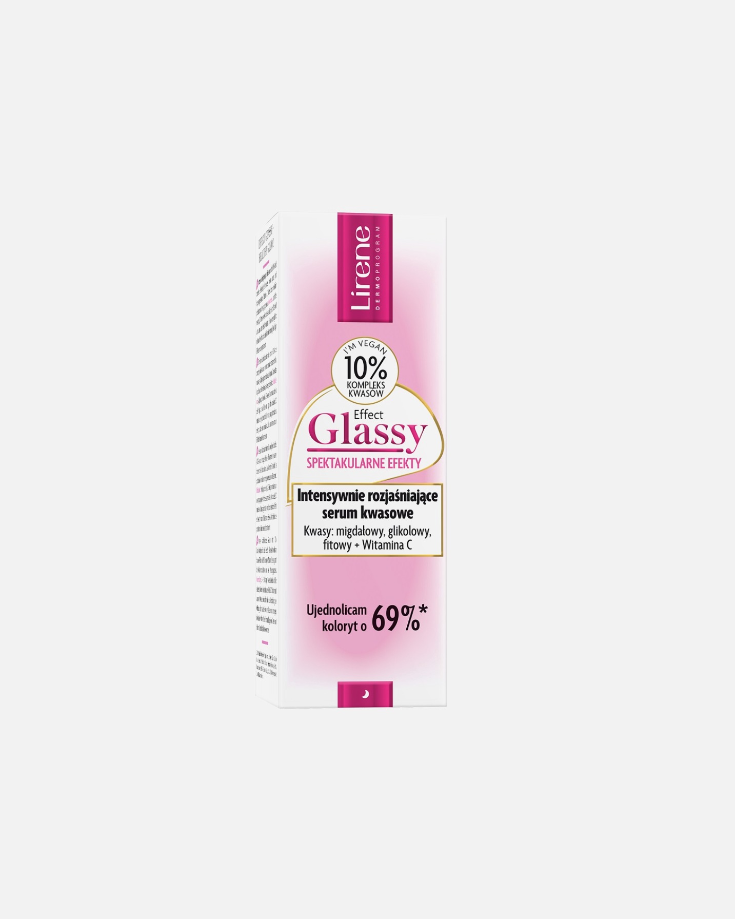 Emulsja do twarzy dla Kobieta Lirene Effect Glassy 30 ml