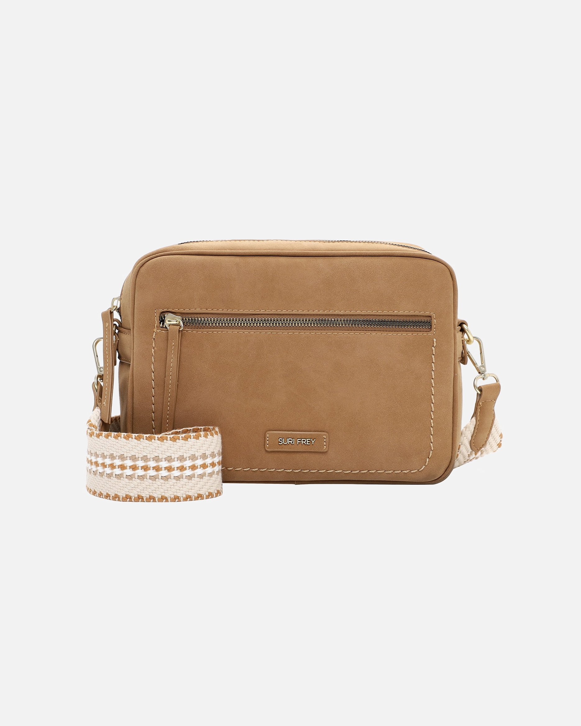 Torba dla Kobieta SURI FREY Torebka Naramienna SFY Christy Sahara