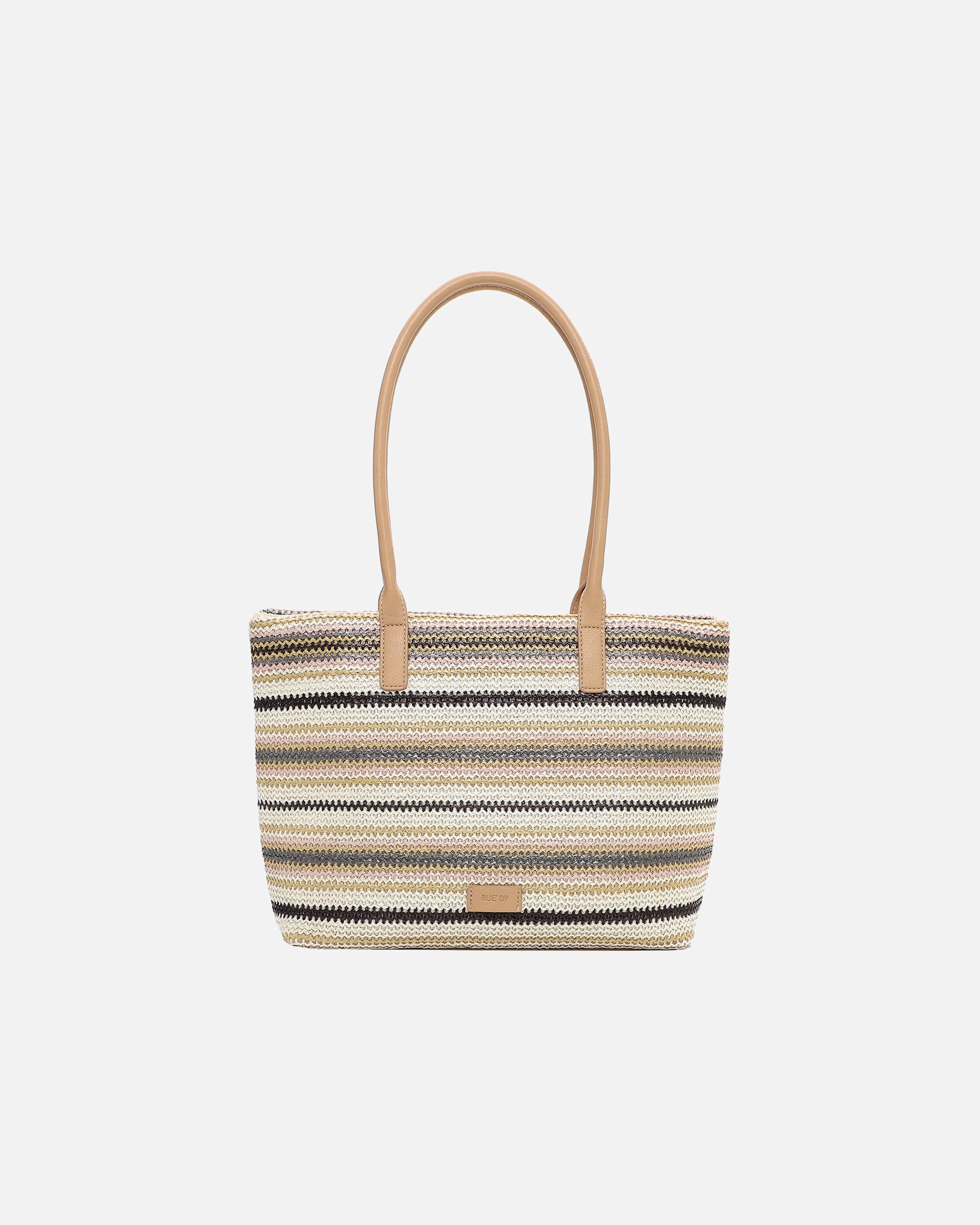 Torba dla Kobieta Emily & Noah Torebka Shopper E&N Bayonne RUE 09 Beige