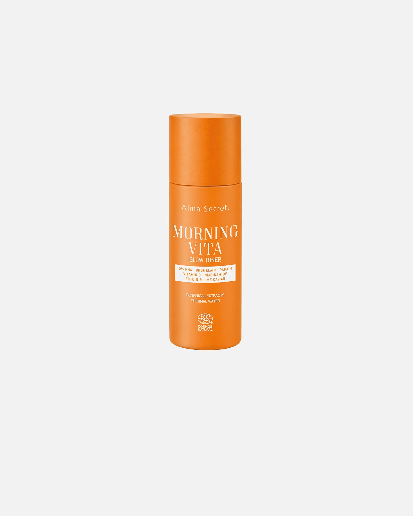 Tonik dla Unisex Alma Secret MORNING VITA tonik rozświetlający 150 ml