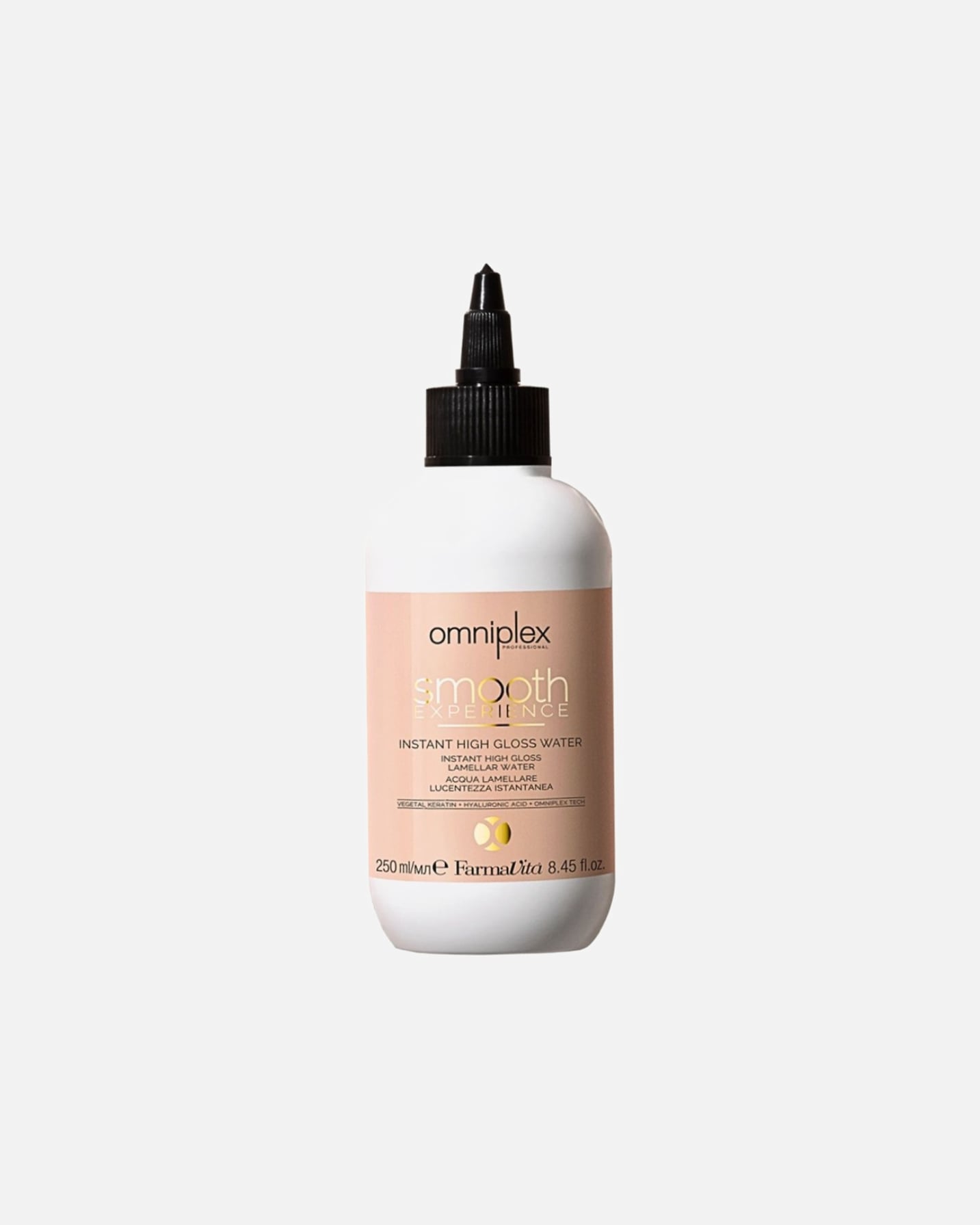 Odżywka do włosów do spłukiwania dla Kobieta Farmavita Omniplex Smooth Experience 250 ml