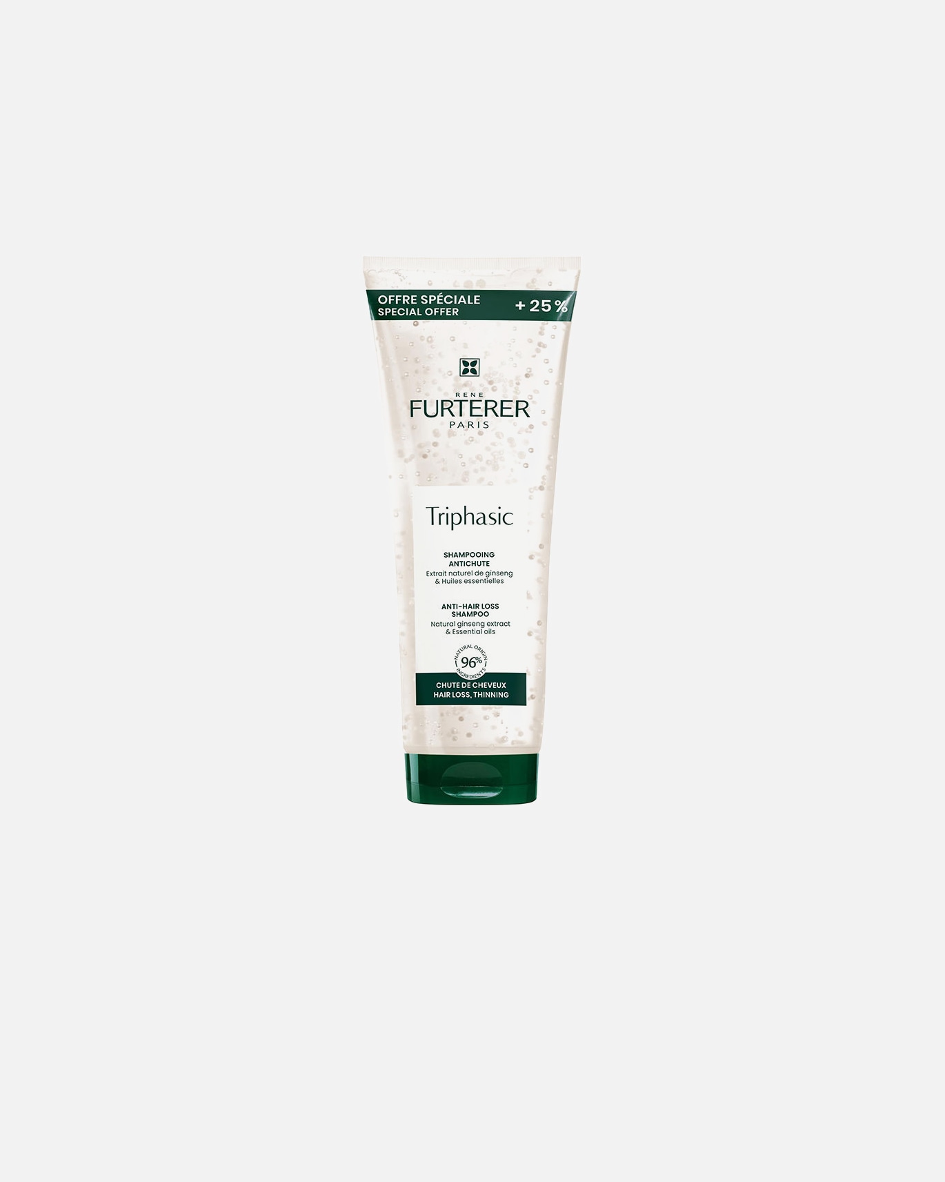 Szampon do włosów dla Unisex René Furterer Szampon przeciw wypadaniu włosów TRIPHASIC 250 ml