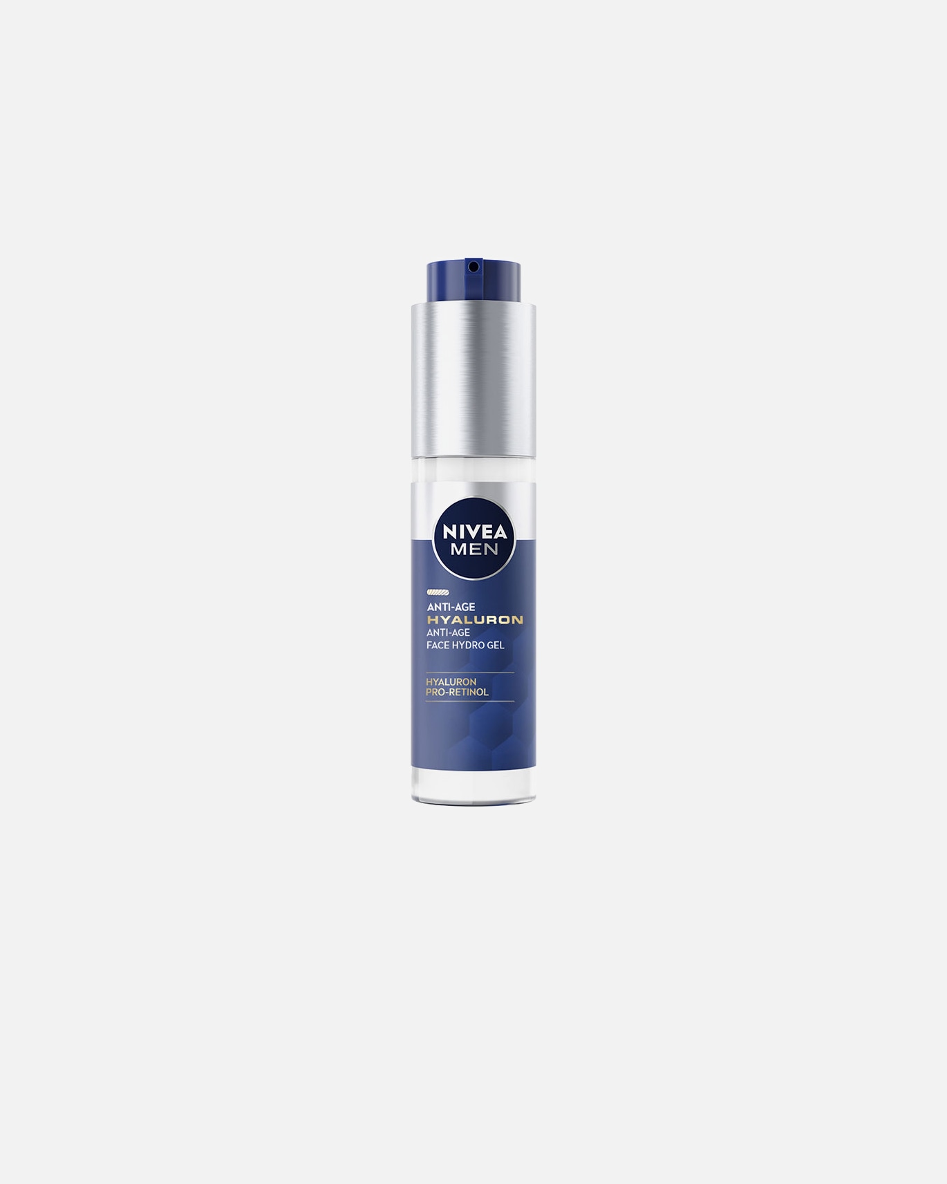 Kuracja do twarzy dla Mężczyzna NIVEA MEN ANTI-AGE HYALURON nawilżający żel do twarzy 50 ml