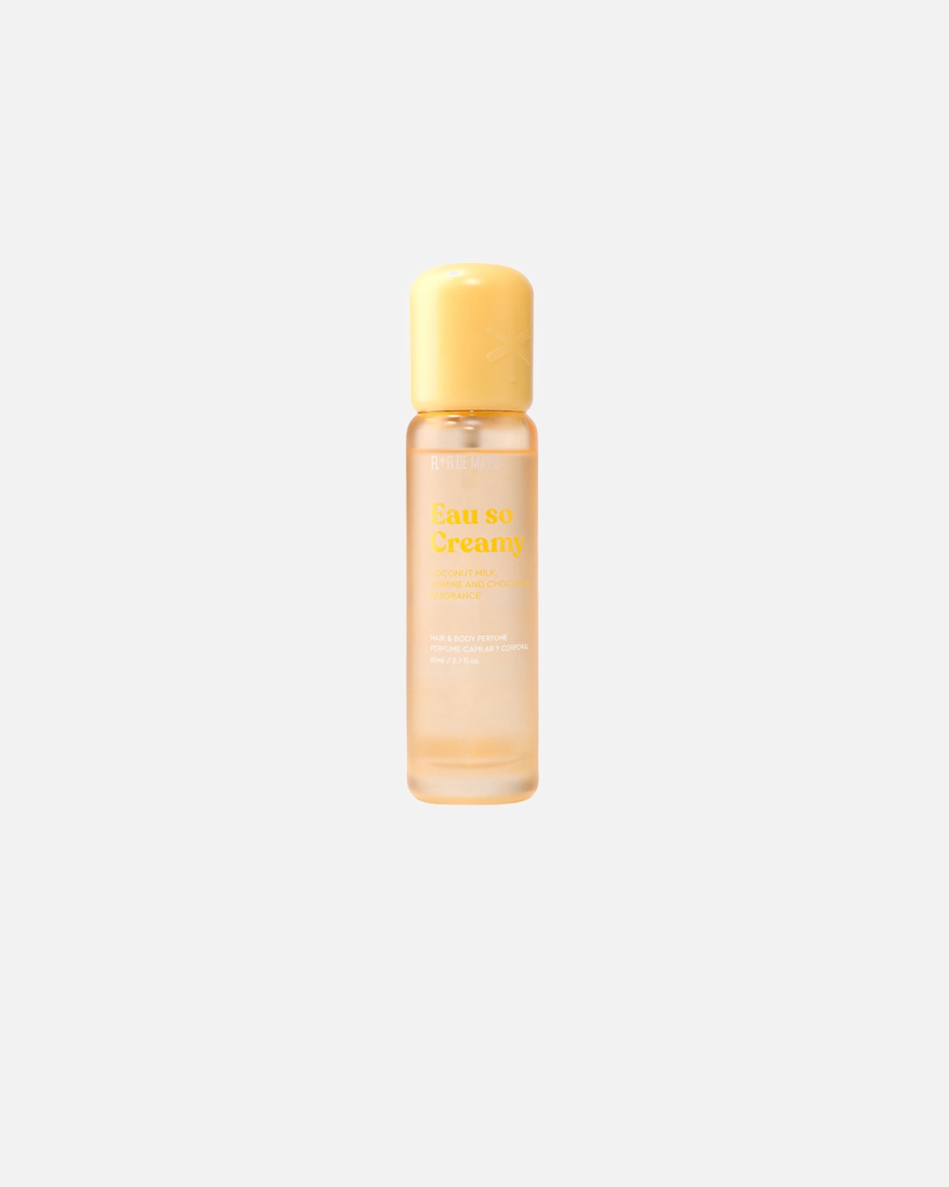 Spray do ciała dla Kobieta PERFUMY DO WŁOSÓW I CIAŁA kremowe 80 ml