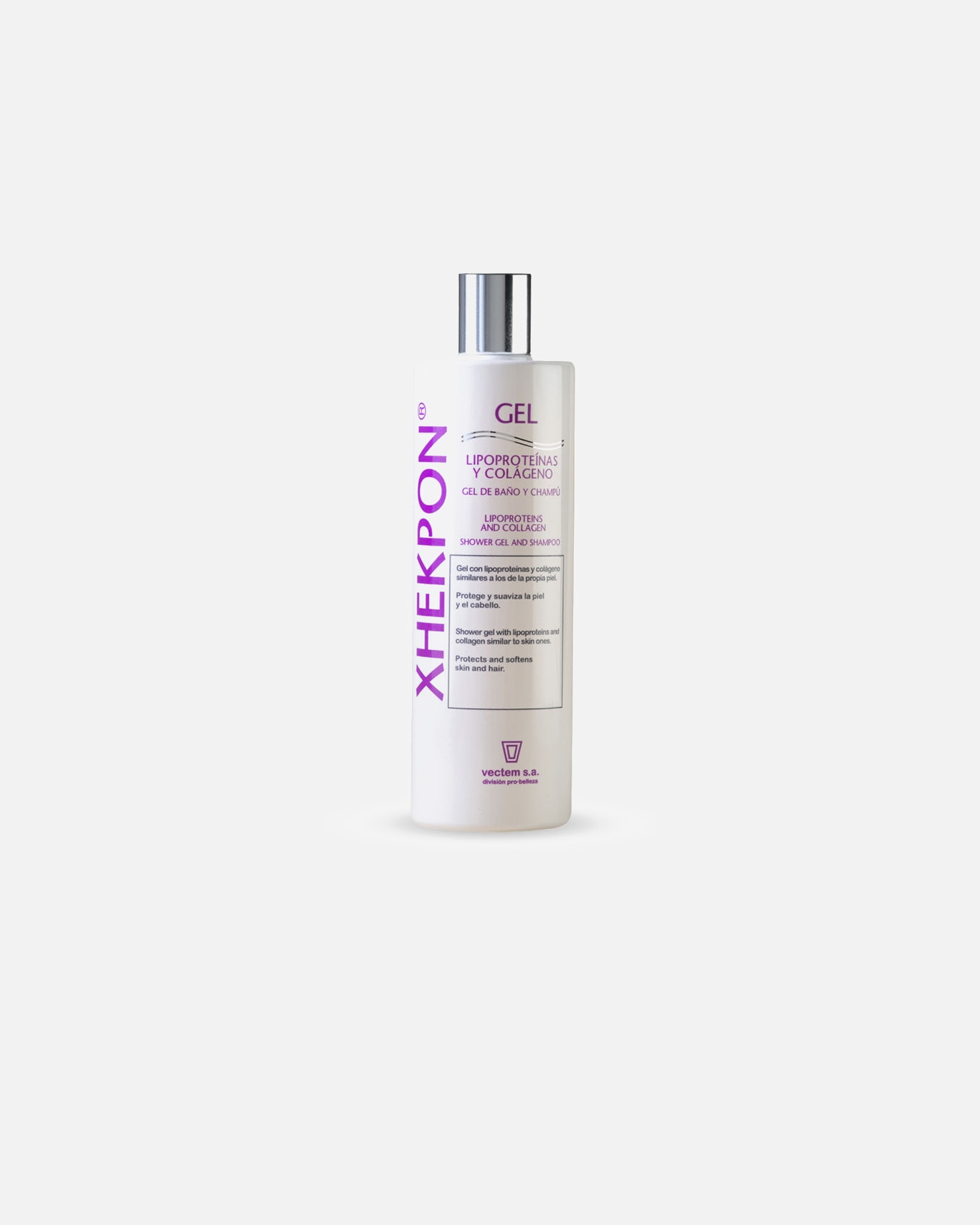 Żel pod prysznic dla Unisex Xhekpon Żel do kąpieli i szampon XHEKPON 400 ml