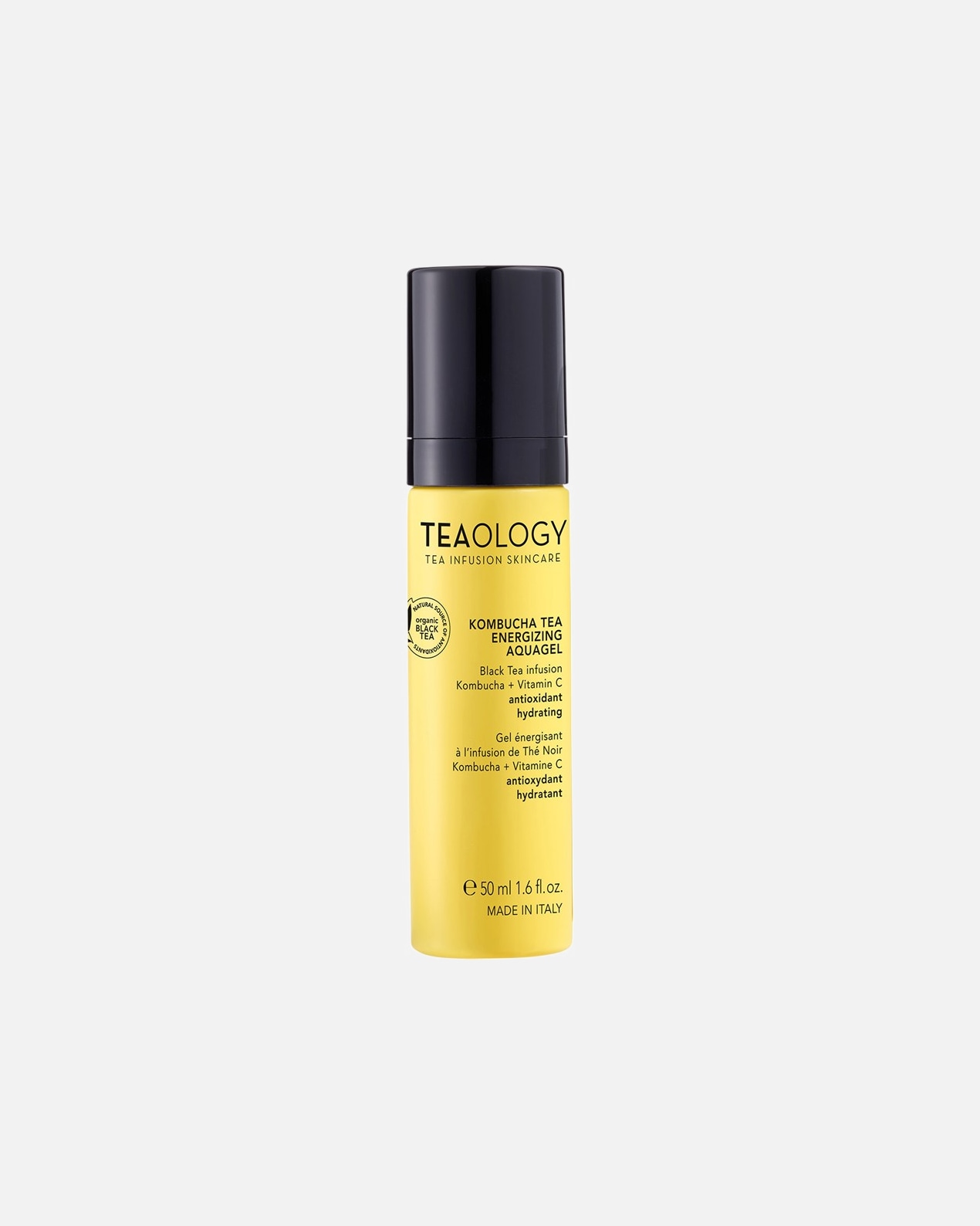 Żel do twarzy dla Kobieta Teaology Kombucha Tea Energetyzujący Aquagel 50 ml