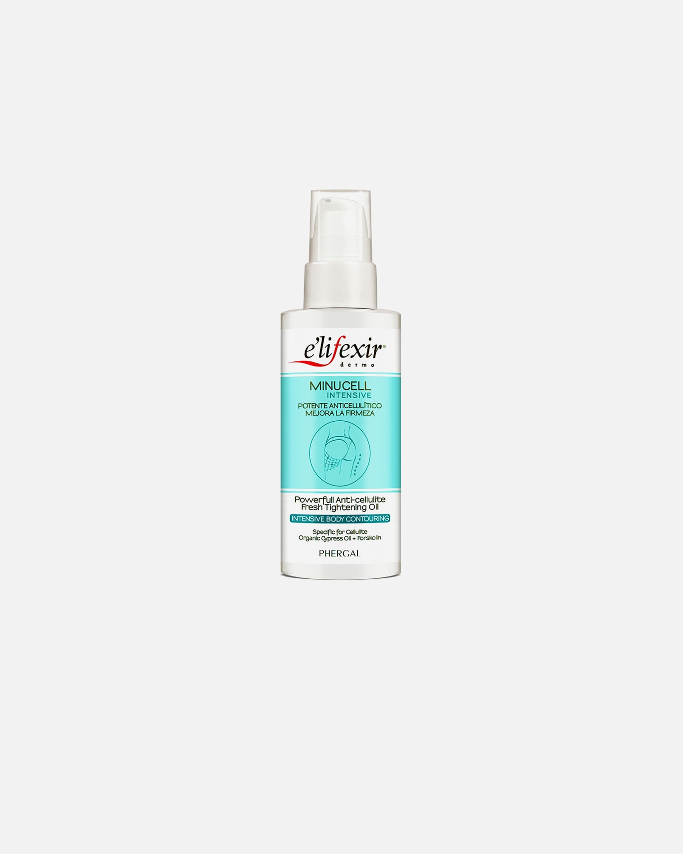 Pielęgnacja Anti-Cellulite dla Unisex e'lifexir MINUCELL INTENSYWNY olejek antycellulitowy 100 ml