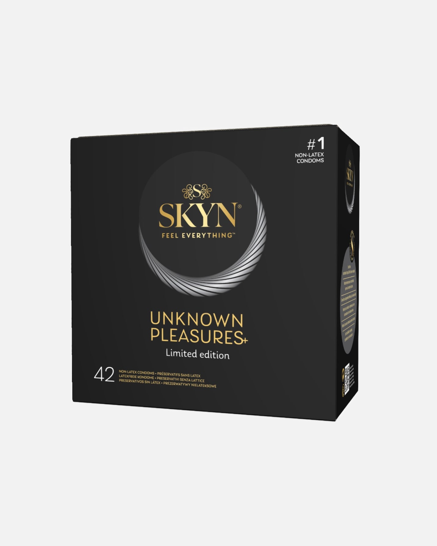 Prezerwatywa dla Mężczyzna SKYN Default Brand Line Unknown Pleasures 42 szt