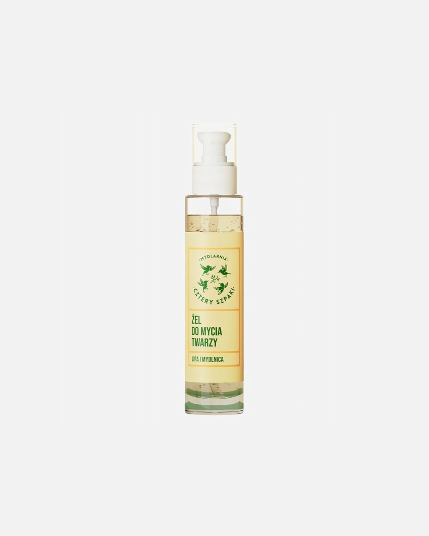 Żel do golenia dla Kobieta Mydlarnia 4 Szpaki Żele myjące do twarzy 100 ml