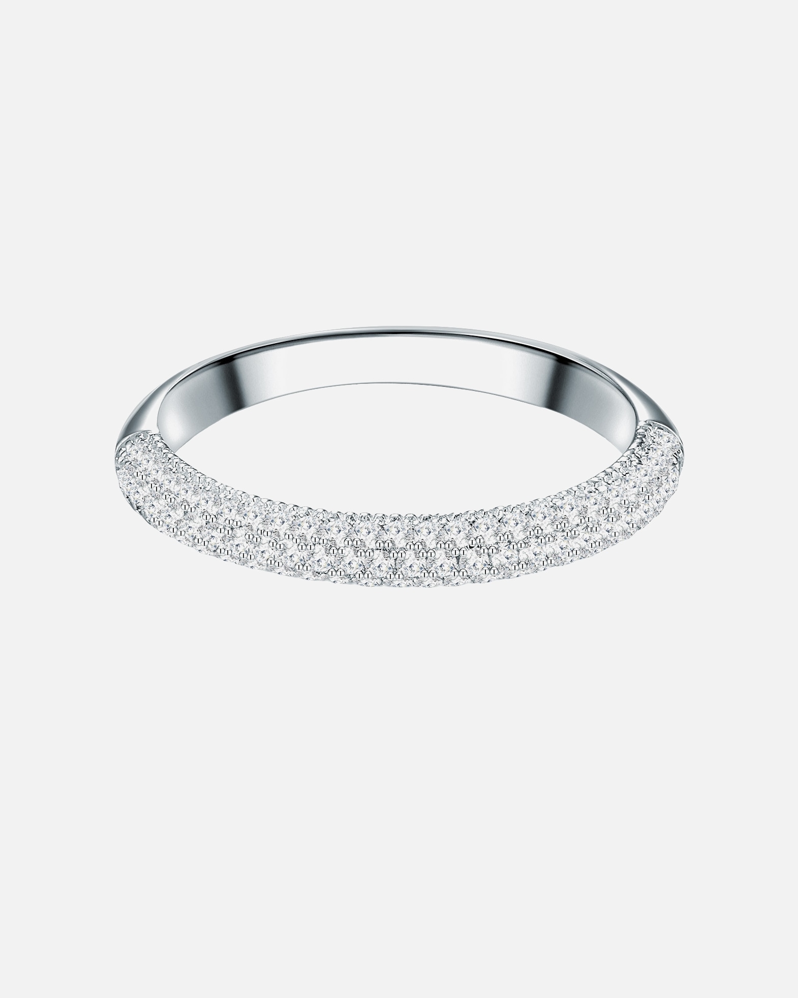 Pierścionek dla Kobieta Srebrny pierścionek srebro wysokiej próby Cyrkonia srebrny 60