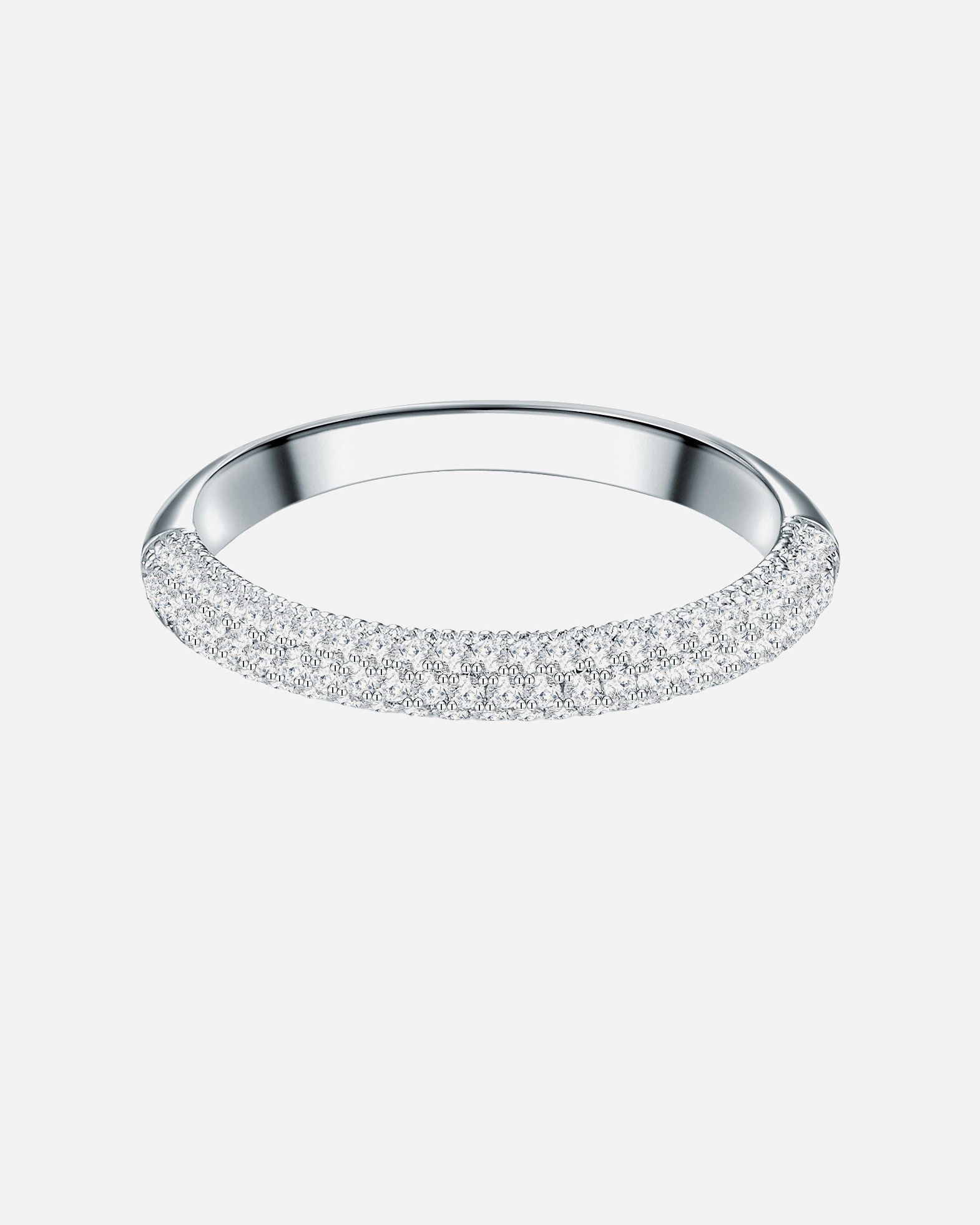 Pierścionek dla Kobieta Srebrny pierścionek srebro wysokiej próby Cyrkonia srebrny 56