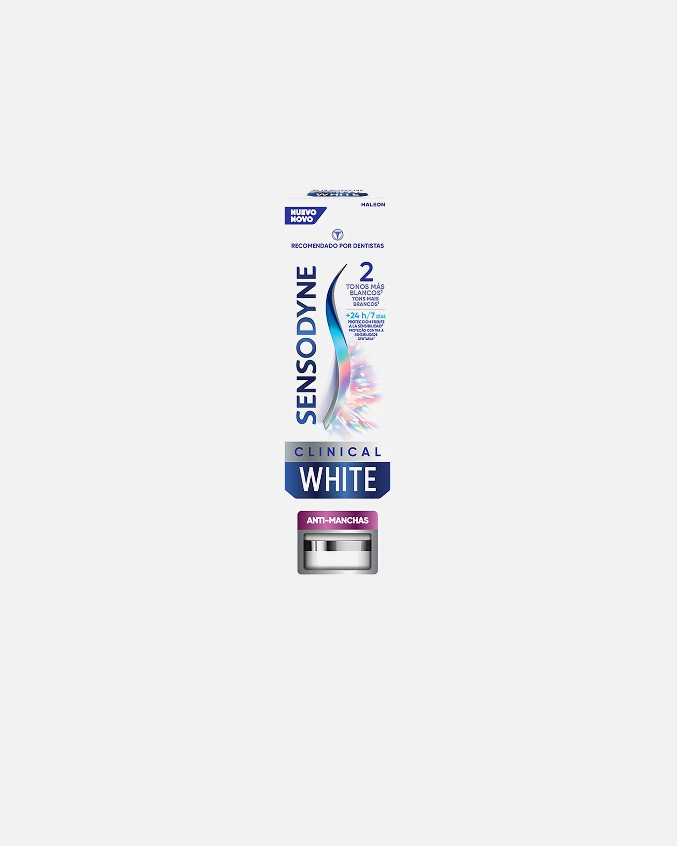 Pasta do zębów dla Unisex Sensodyne Pasta do zębów SENSODYNE CLINICAL WHITE przeciw przebarwieniom 75 ml