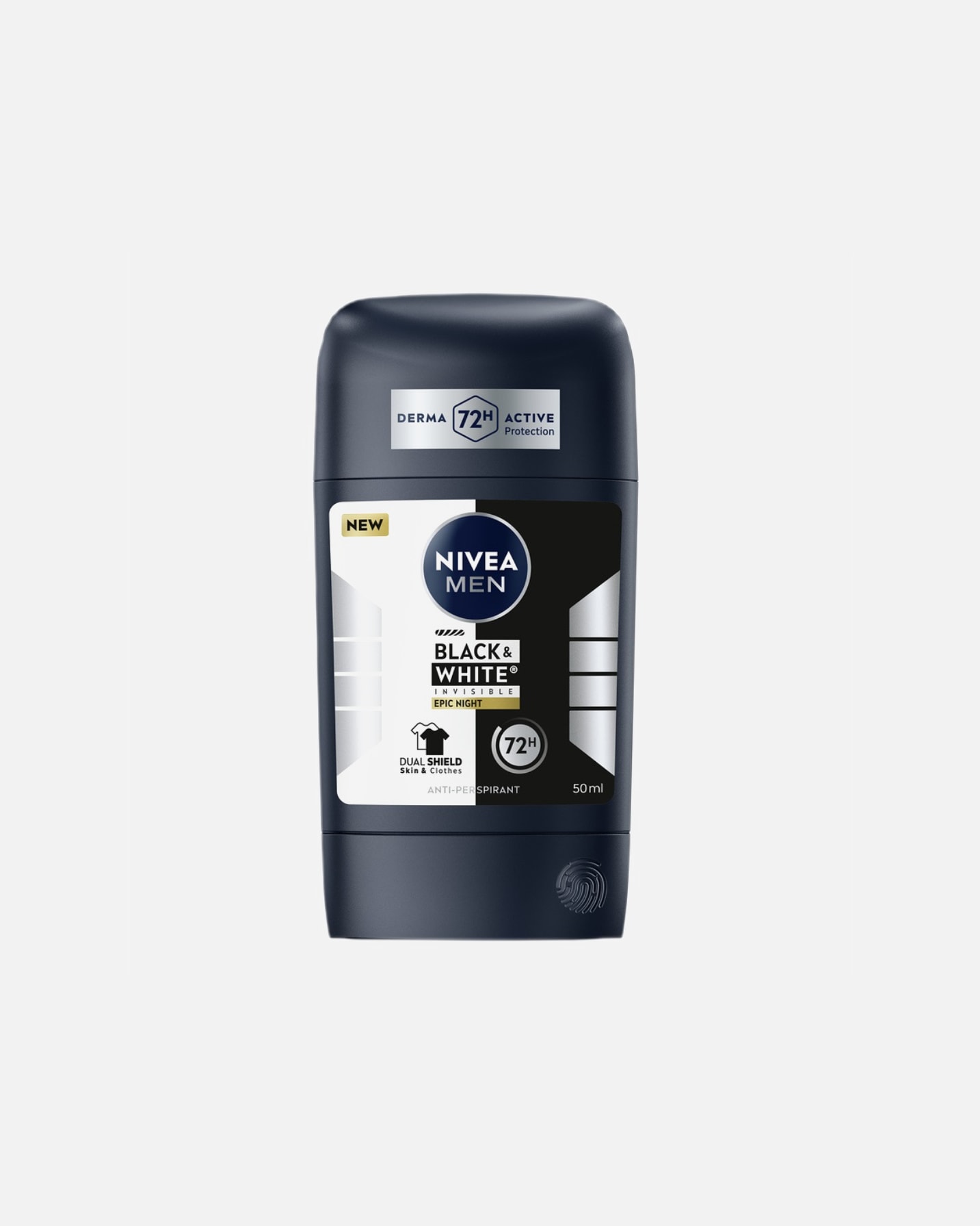 Dezodorant dla Mężczyzna NIVEA Men Black&White Invisible Epic Night 50 ml