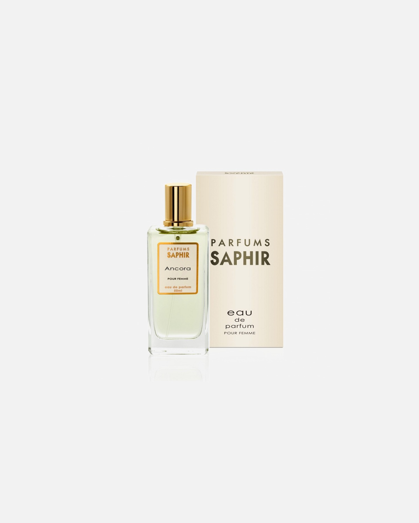 Woda perfumowana dla Kobieta Saphir Parfum Ancora Women 50 ml