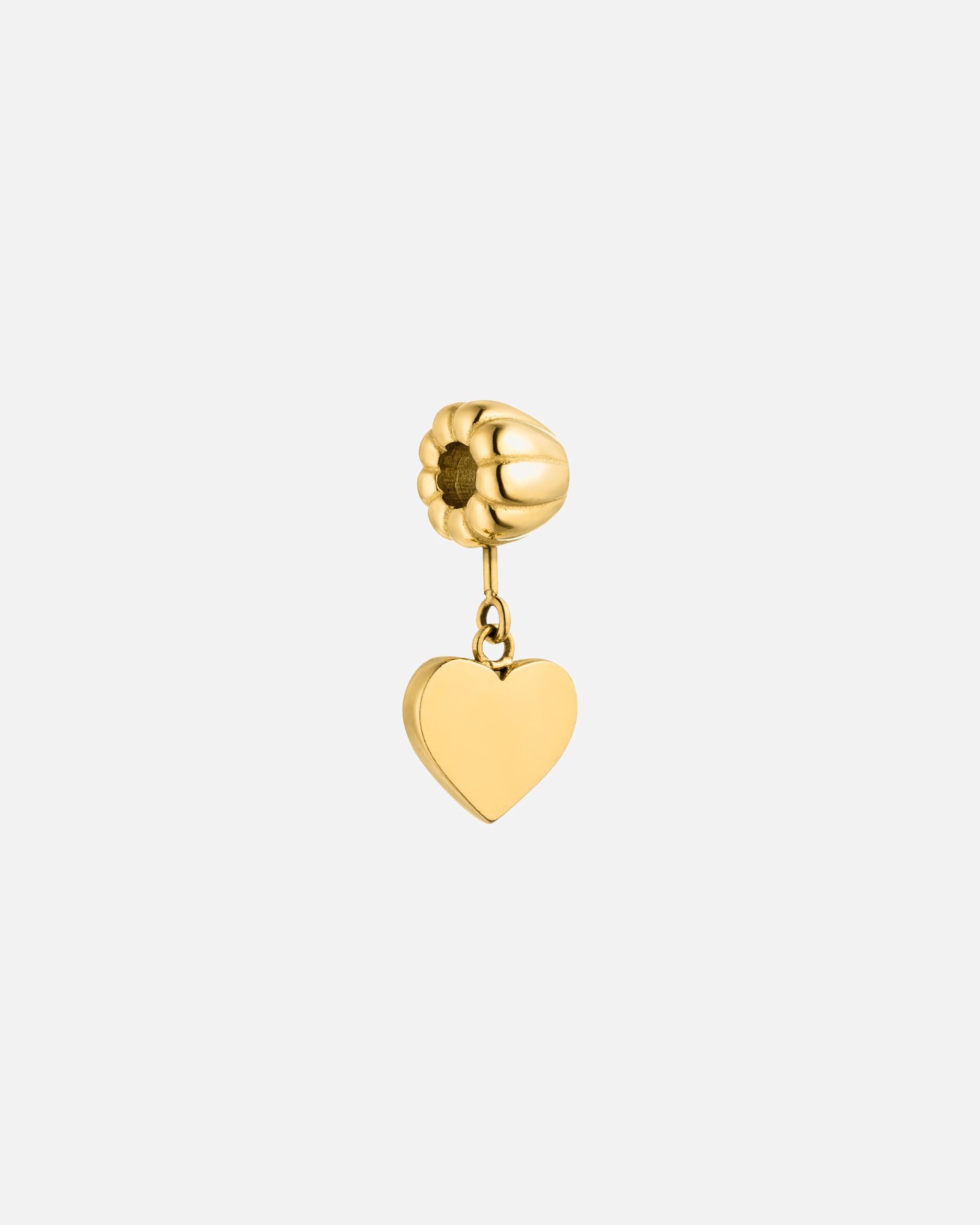 Zawieszka dla Unisex Purelei Purelei Zawieszka LEI Engraveable Heart Złoto
