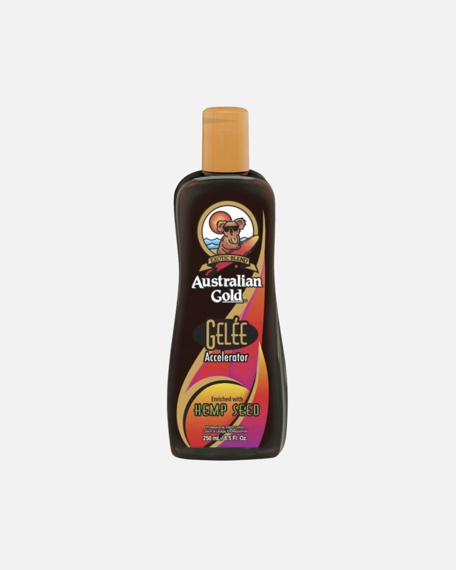 Krem do opalania dla Unisex Australian Gold Przyspieszacz do opalania w żelu 250 ml