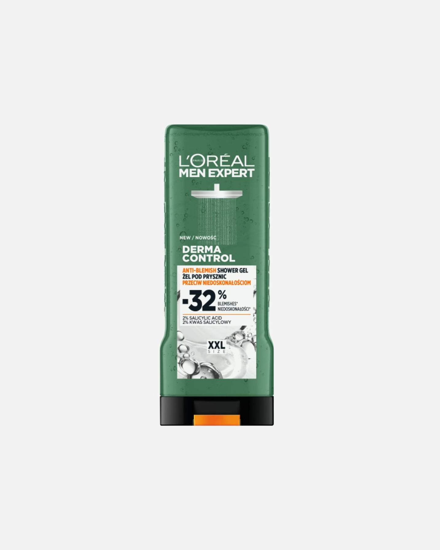 Żel do ciała dla Mężczyzna L’Oréal Paris Men Expert Derma Control 400 ml