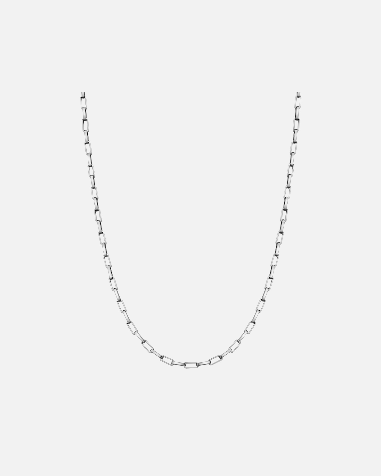 Naszyjnik dla Mężczyzna True Rebels Naszyjnik ze stali nierdzewnej w srebrze 50 cm