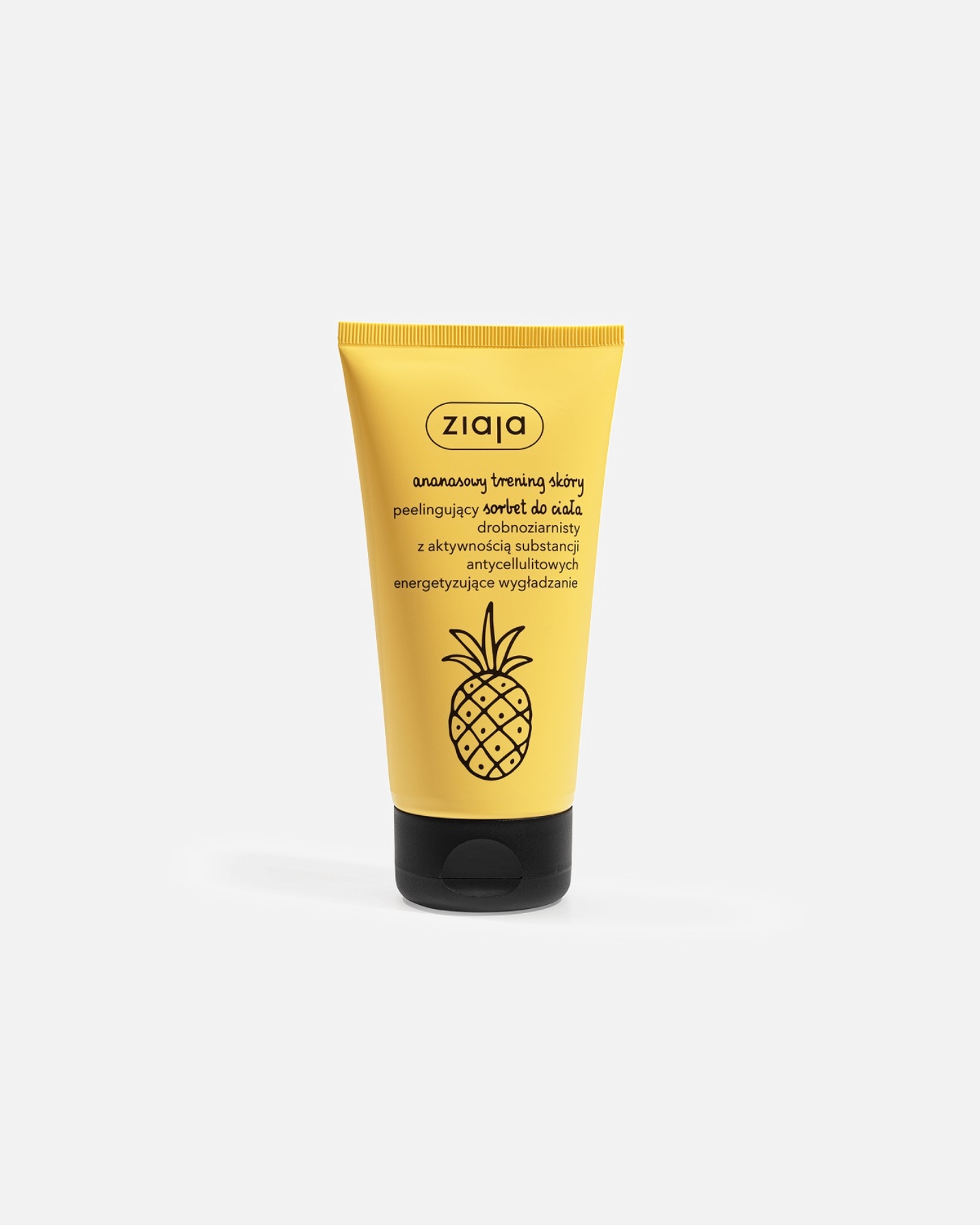 Peeling do ciała dla Kobieta Ziaja Ananasowy Trening Skóry 160 ml