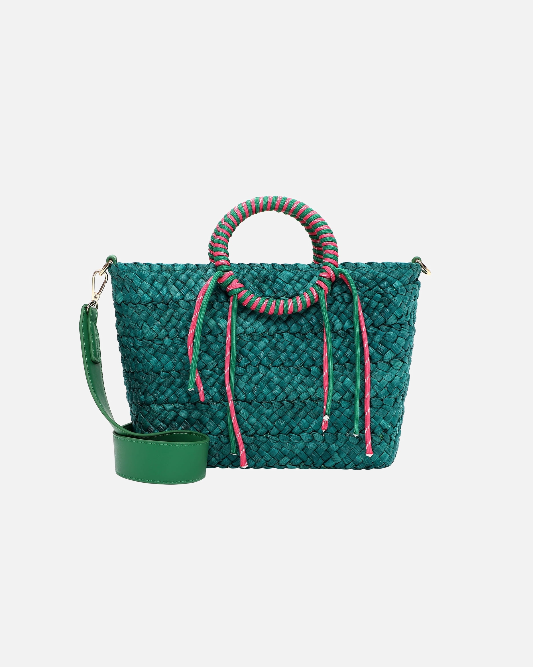Torba dla Kobieta Emily & Noah Torebka Shopper E&N Jolanda grün