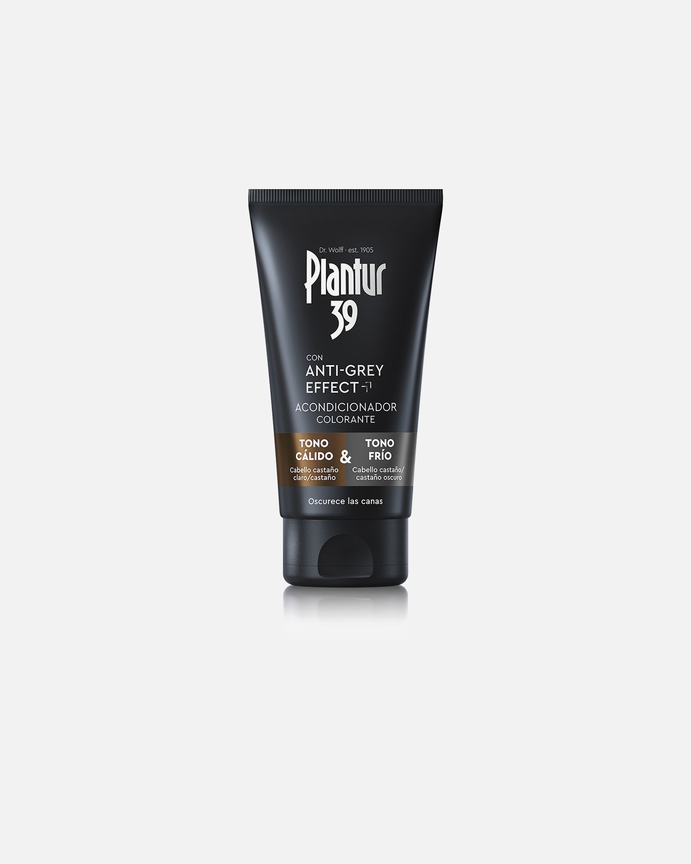 Odżywka do włosów do spłukiwania dla Unisex Plantur Odżywka koloryzująca ANTI-GREY EFFECT 150 ml