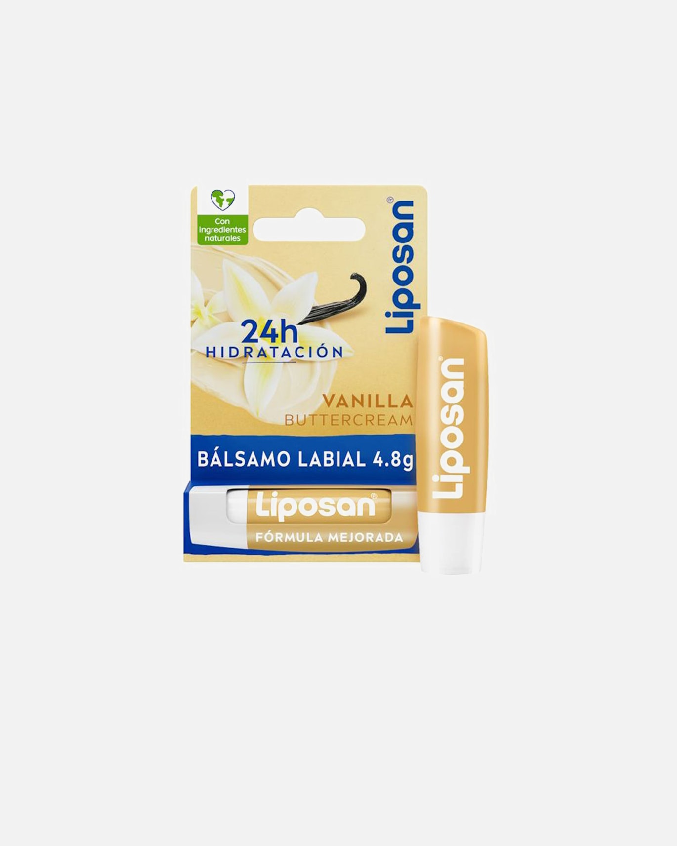 Balsam do ust dla Unisex Liposan Balsam do ust LIPOSAN VANILLA BUTTERCREAM 4,8 gr