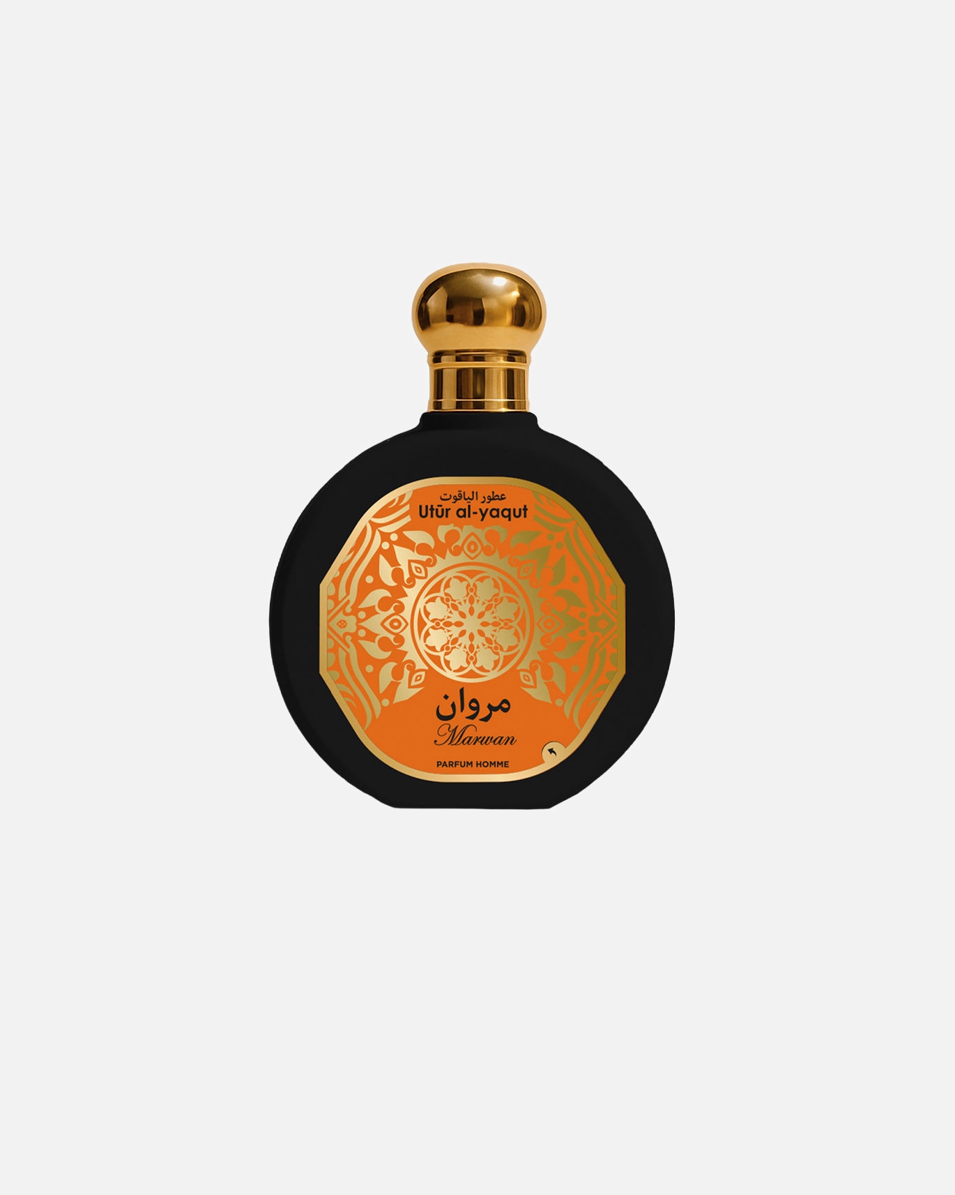 Woda perfumowana dla Mężczyzna Saphir Parfum UTUR AL-YAQUT MARWAN edp para 100 ml
