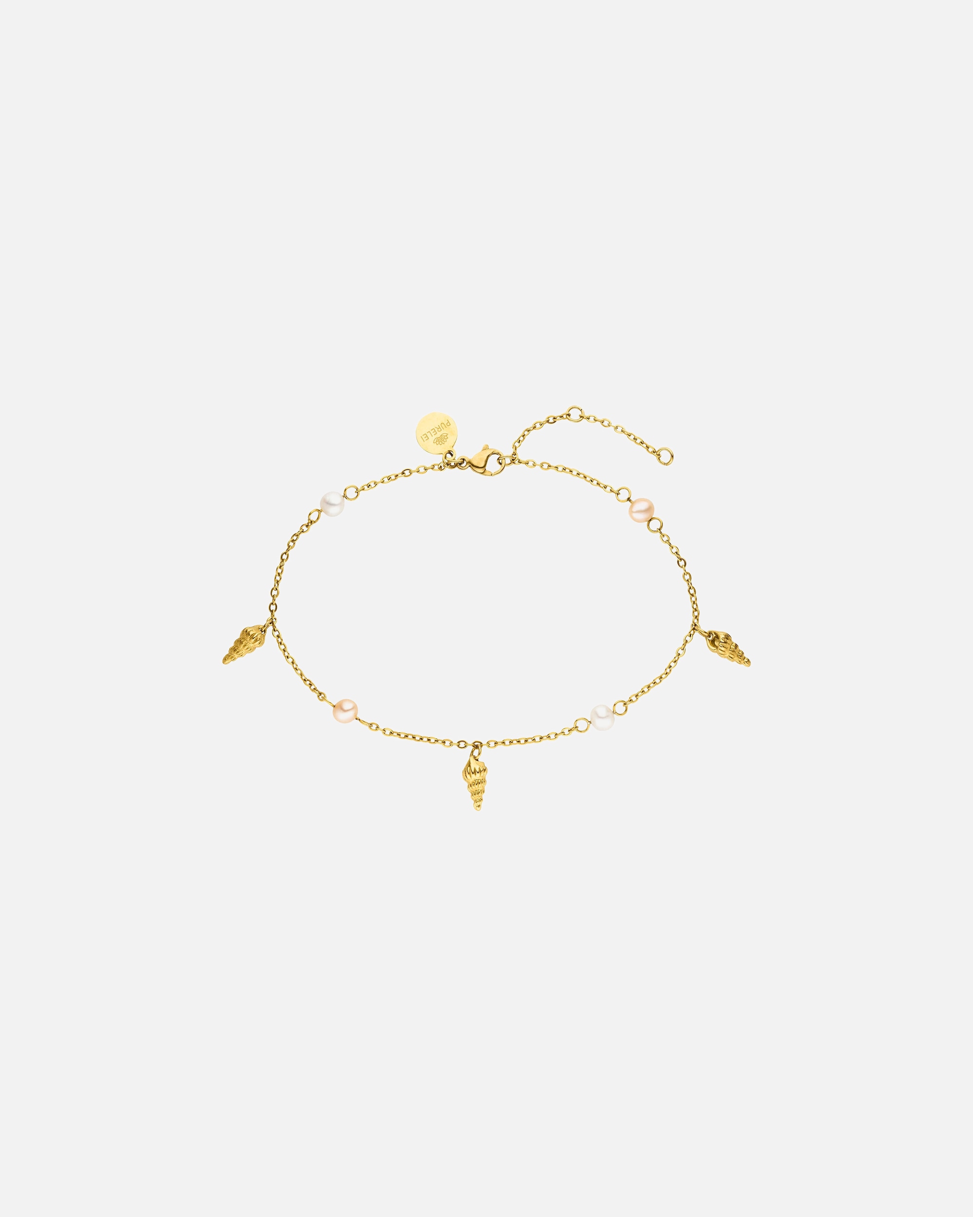 Biżuteria na stopy dla Kobieta Purelei Purelei Obrączka na nóżkę ptaka Akala Złoto