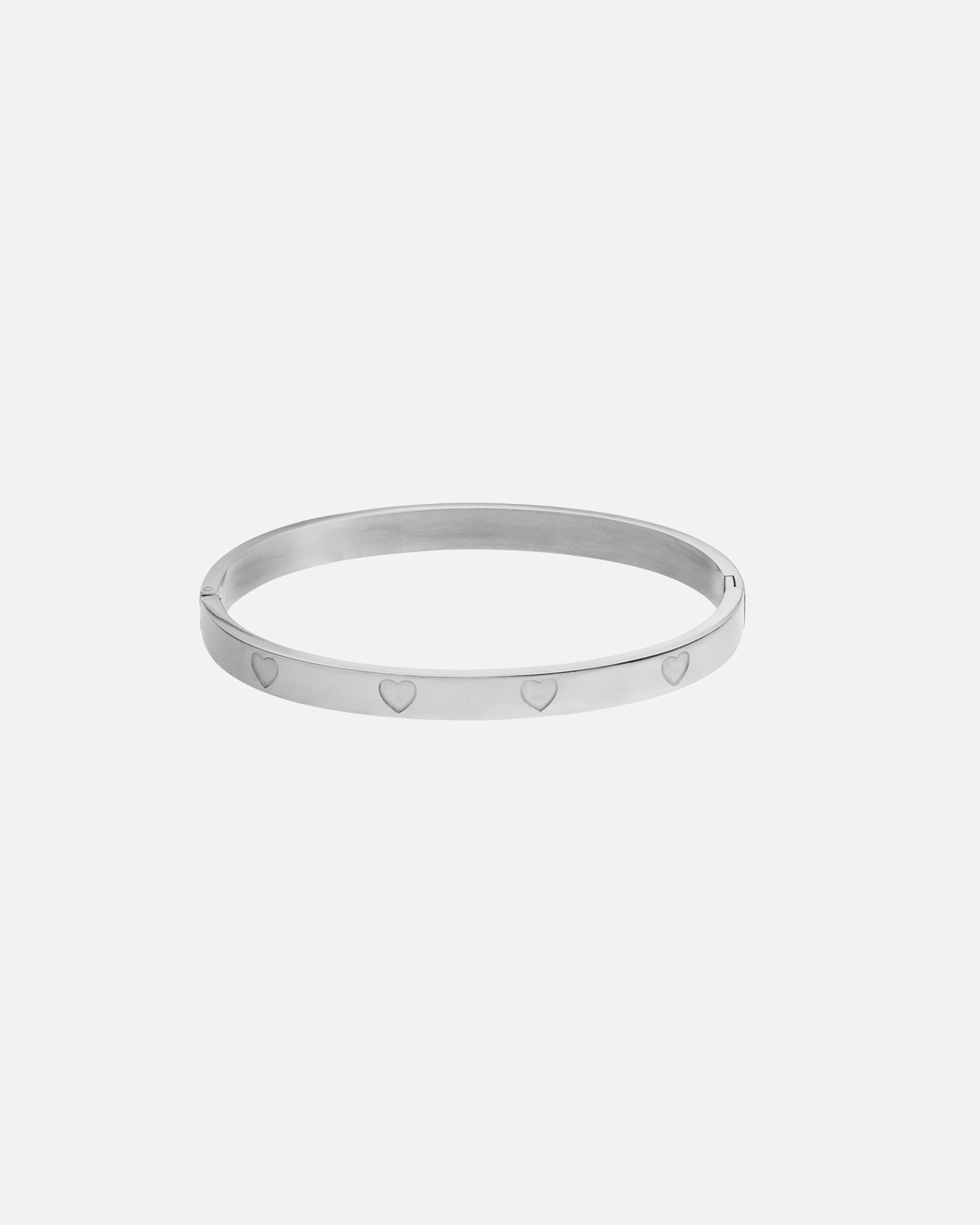 Bransoletka dla Unisex Purelei Purelei Bransoletka Valentines Srebrny