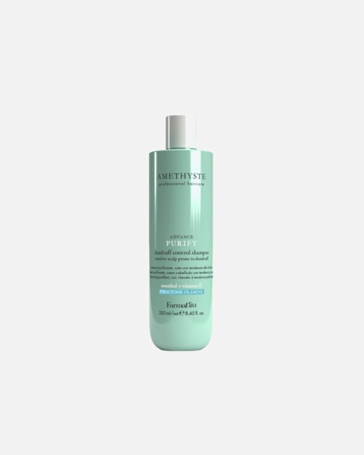 Szampon do włosów dla Unisex Farmavita Amethyse Advance Regulate 250 ml