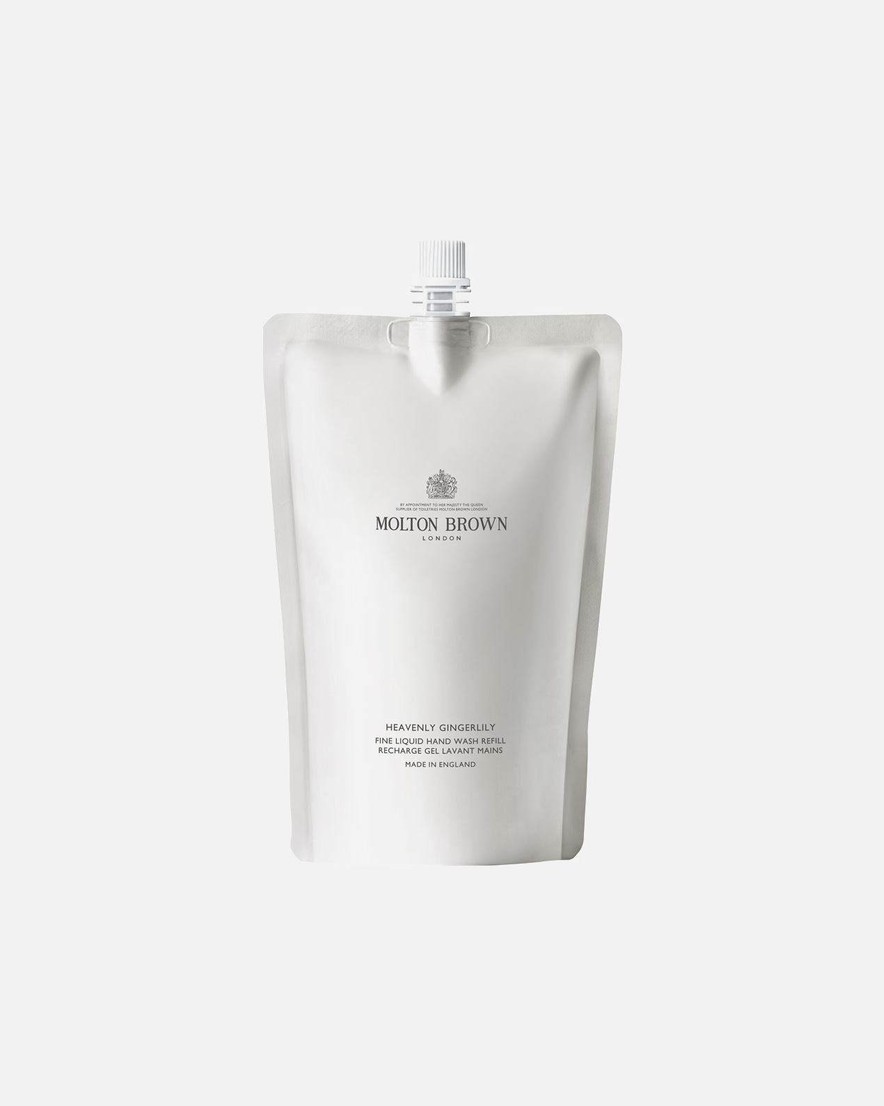 Mycie rąk dla Unisex Molton Brown Body Essentials Heavenly Gingerlily Flüssigseife Nachfüllpackung 400 ml