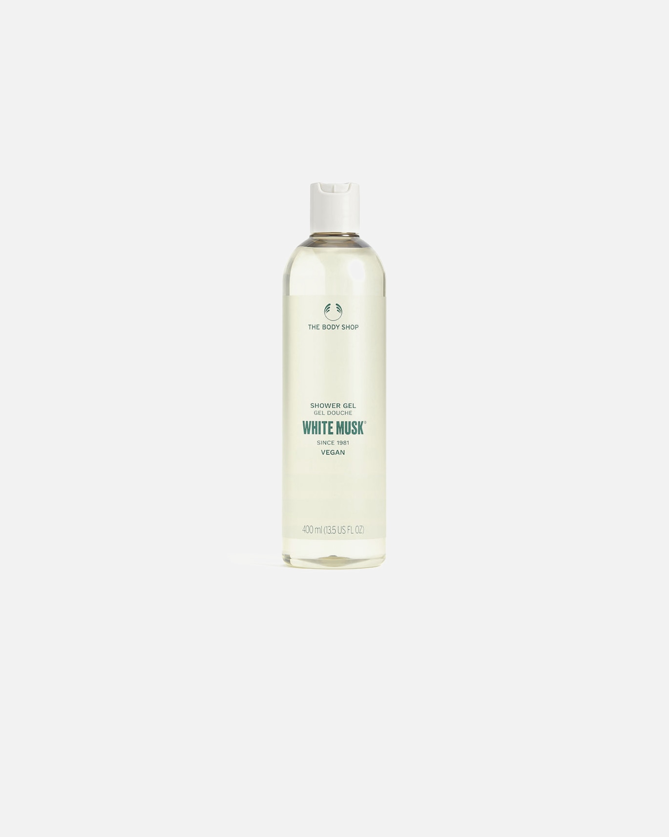 Żel pod prysznic dla Unisex Żel pod prysznic WHITE MUSK 400 ml