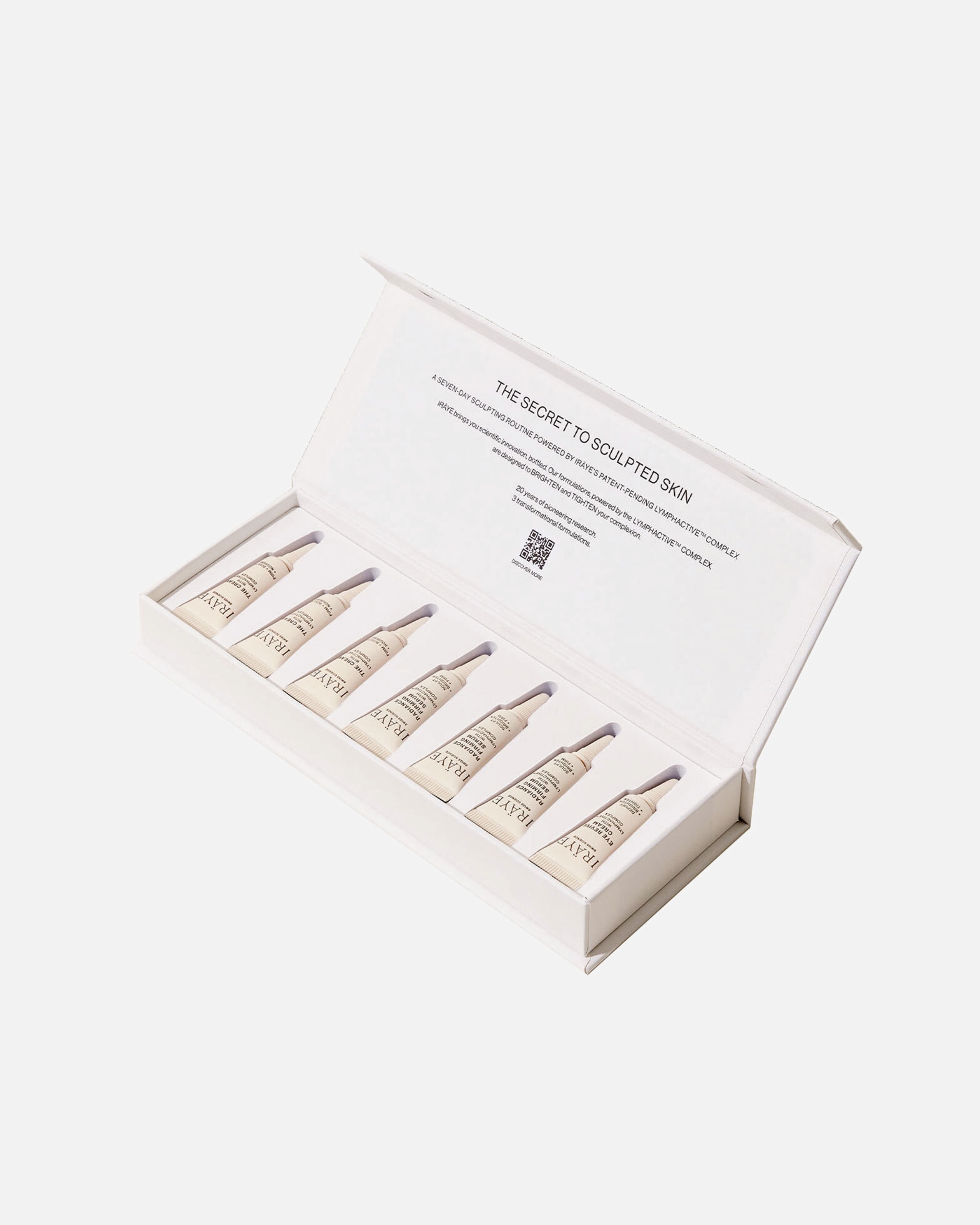 Zestaw do pielęgnacji twarzy dla Unisex IRÄYE Default Brand Line Discovery Set 1 szt.