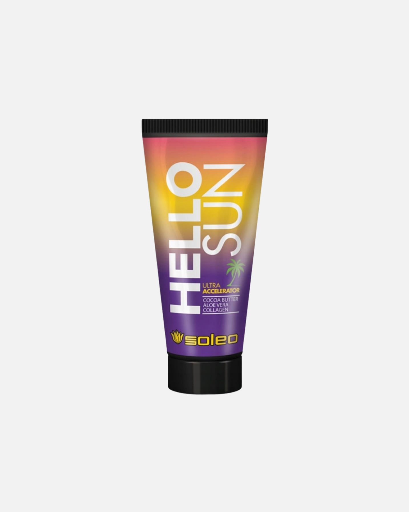 Balsam do opalania dla Unisex Soleo Default Brand Line Przyspieszacz opalania z regenerującym masłem kakaowym 150 ml