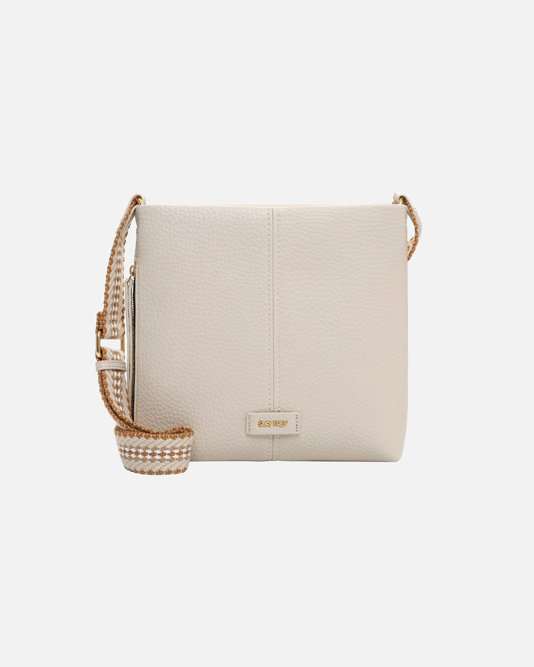 Torba na ramię dla Kobieta SURI FREY Torebka Naramienna SFY Gray Beige