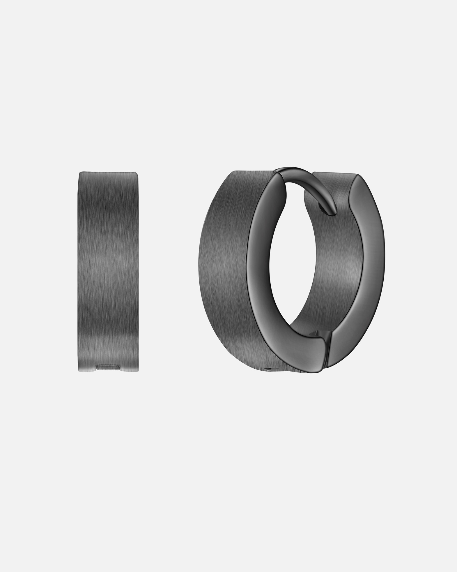 Obrączki dla Mężczyzna True Rebels Kolczyki Stal nierdzewna Spiżowy 12,7 mm