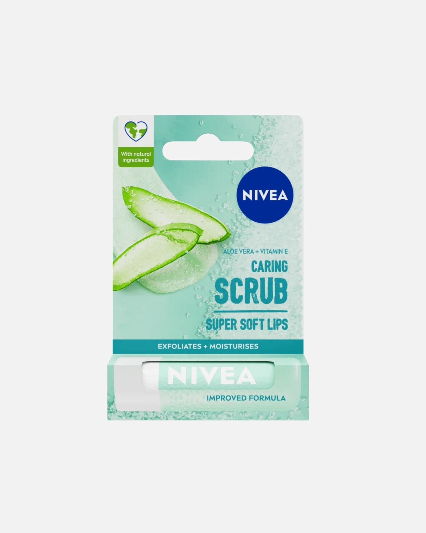 Peeling do twarzy dla Kobieta NIVEA Caring Scrub Super Soft Lips 4.8 g
